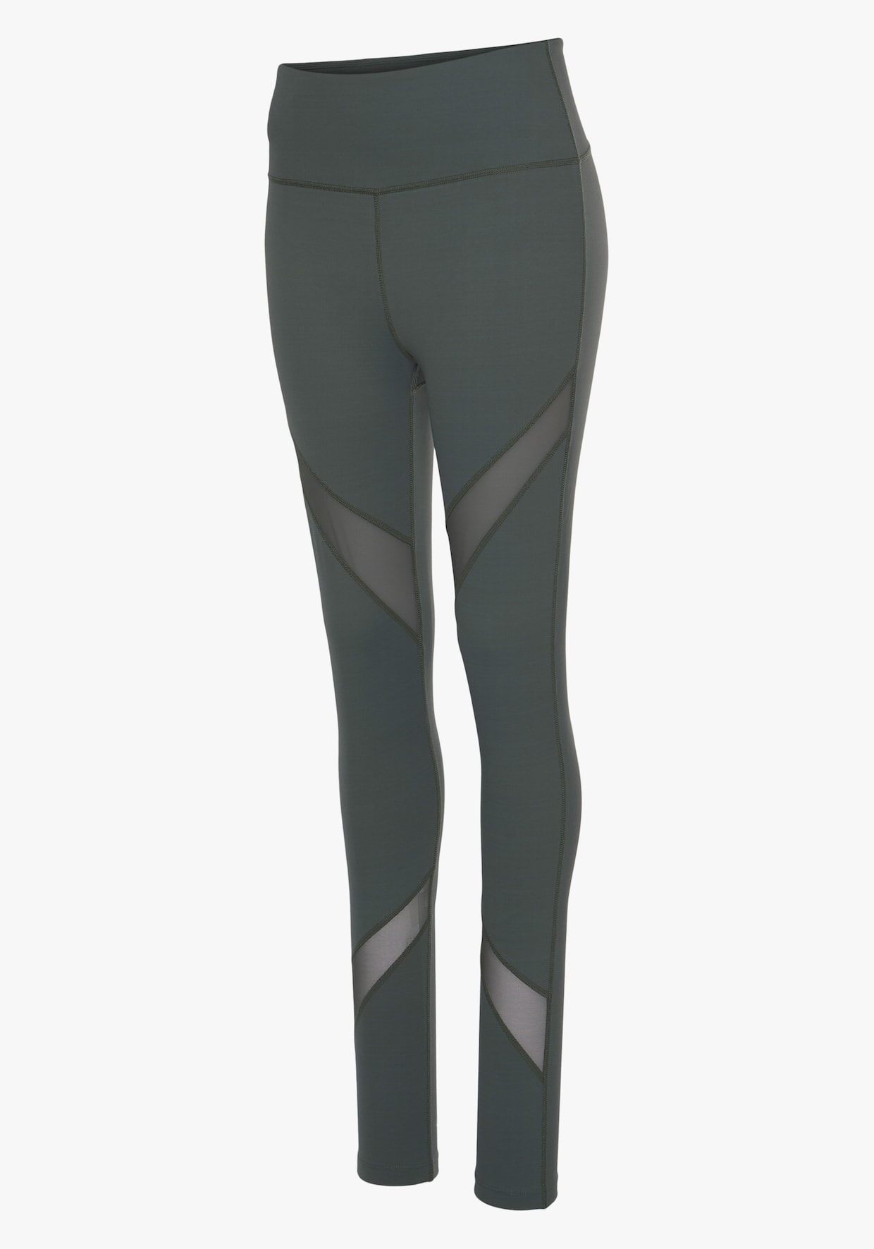 LASCANA ACTIVE Functionele legging - kaki