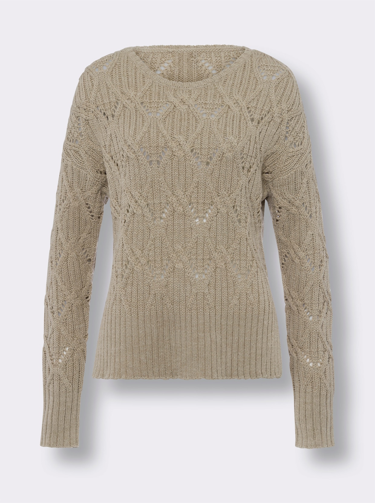 heine Pullover - sesam