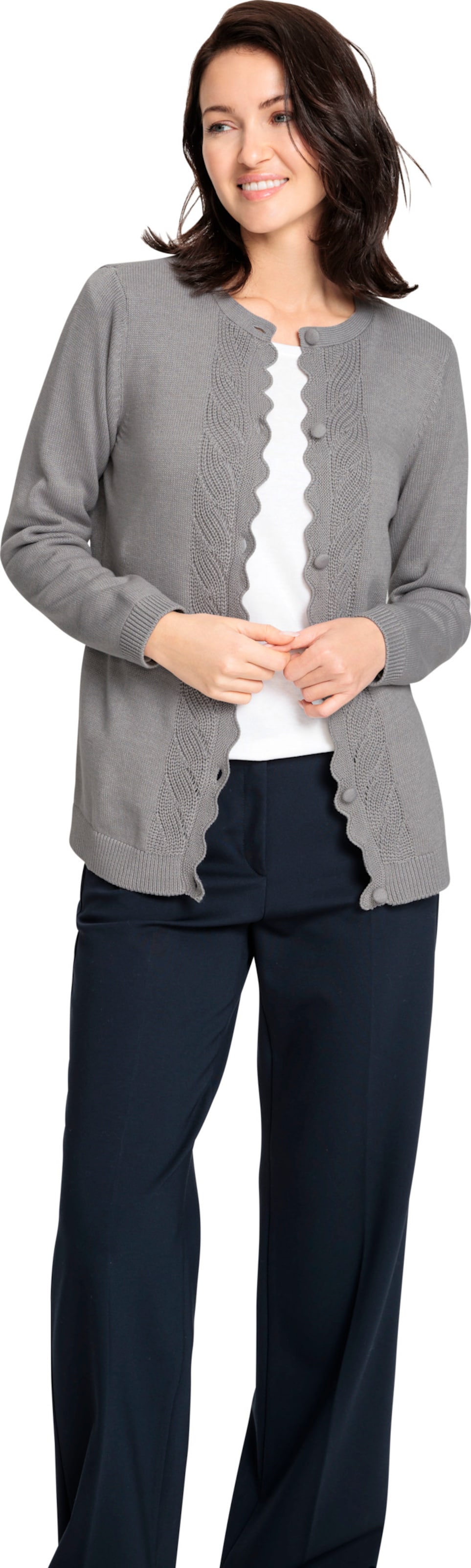 Thumbnail - Strickjacke