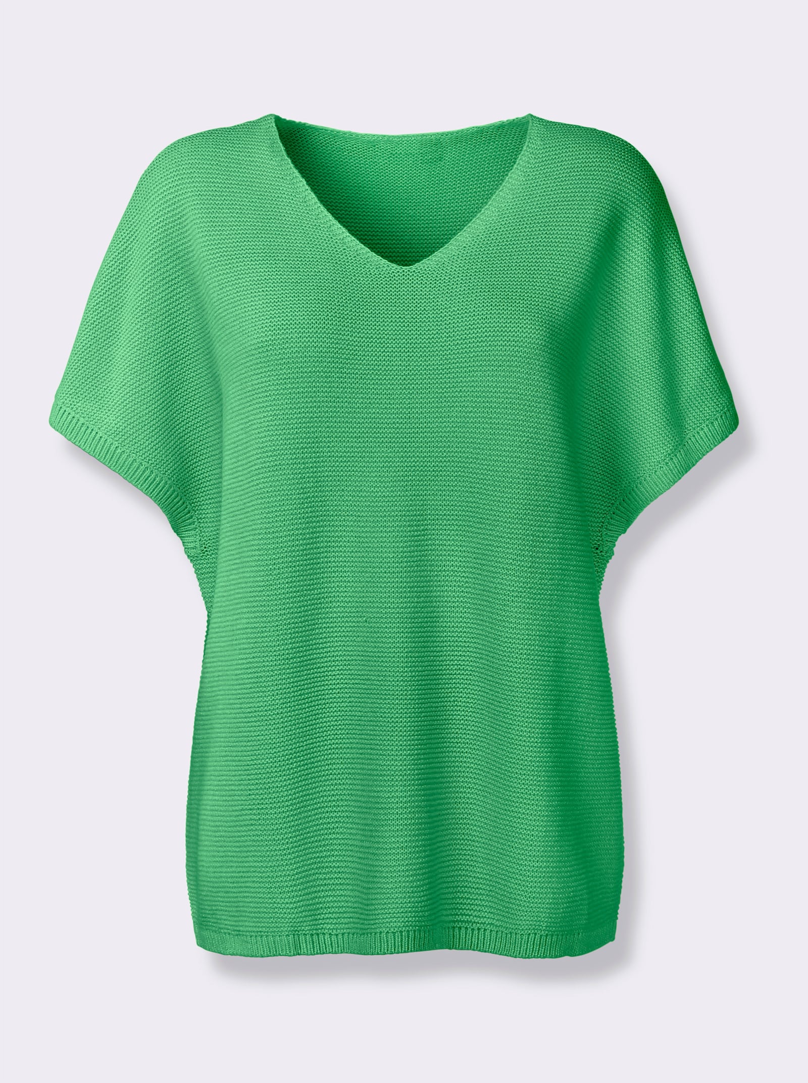 heine Averecht gebreide lange slip-over - appel