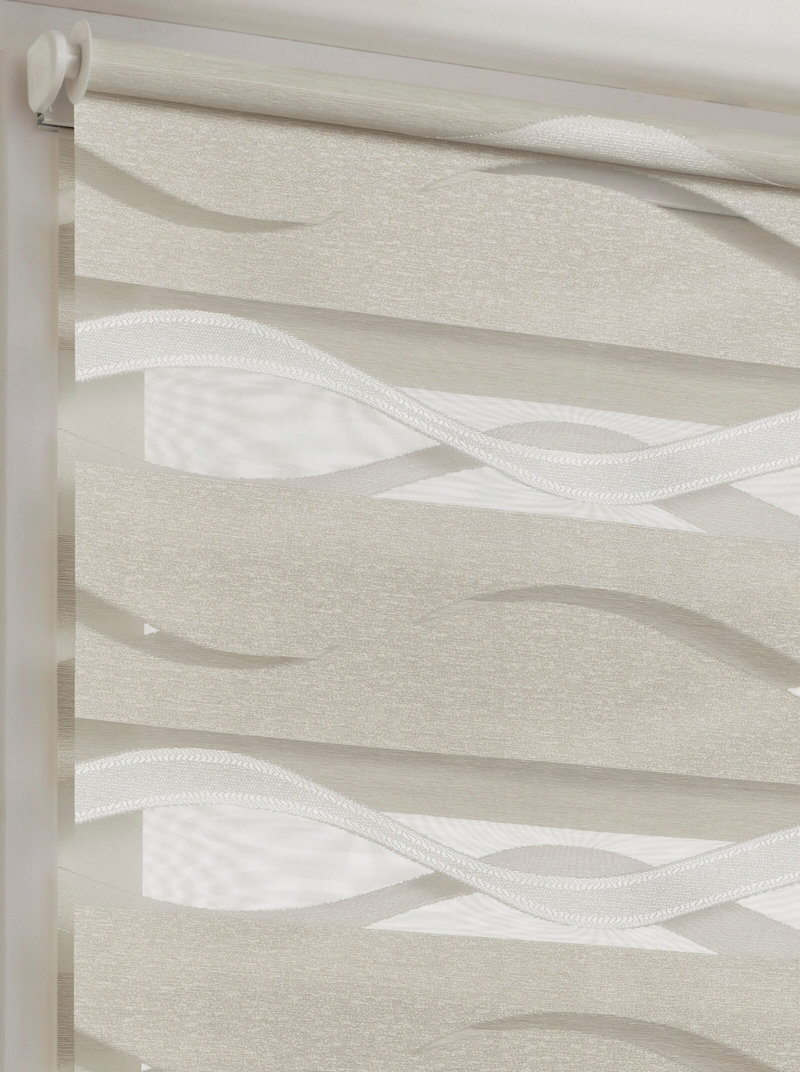 heine home Doppelrollo - beige