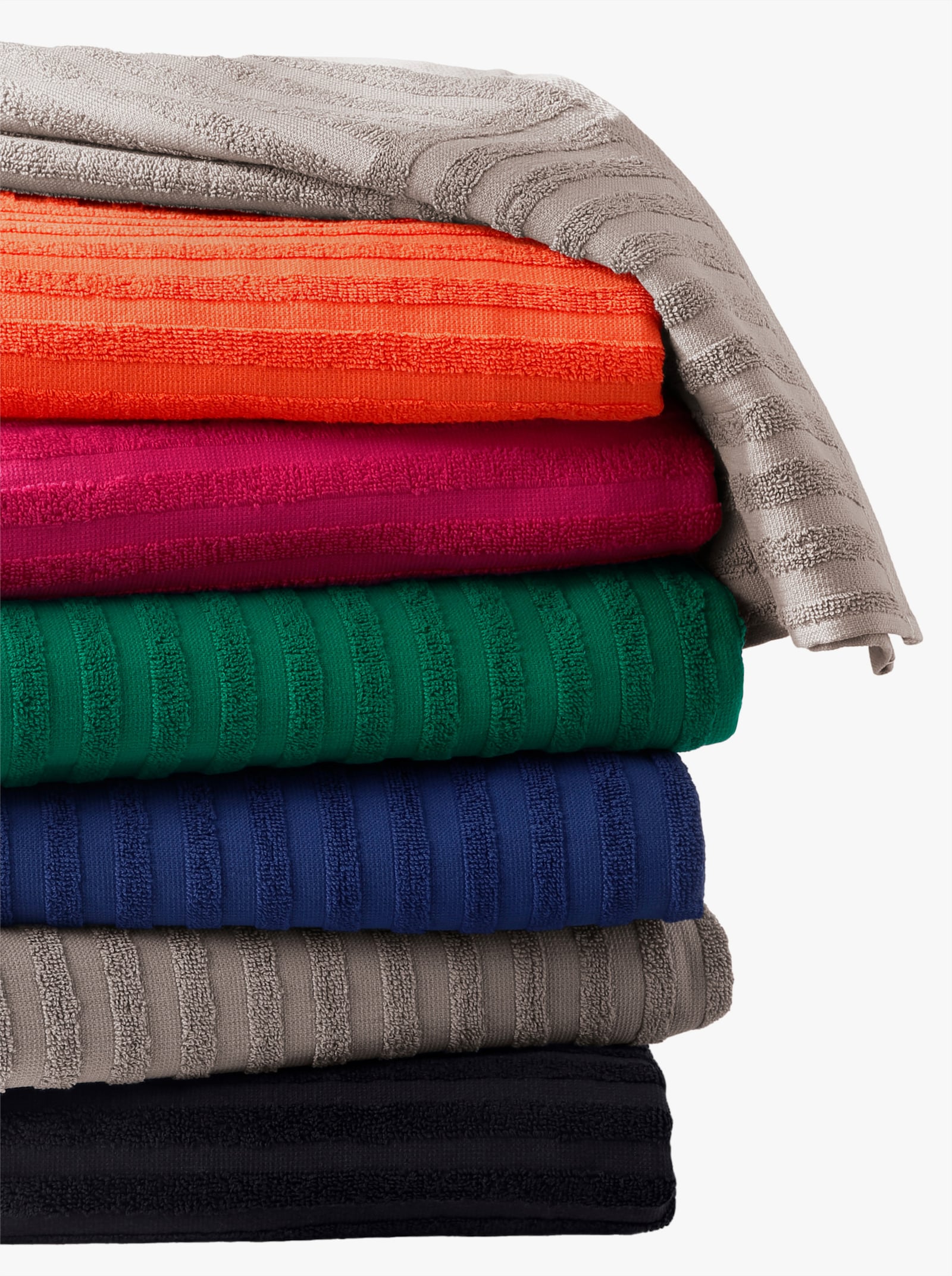 wäschepur Handtuch-Set - royalblau