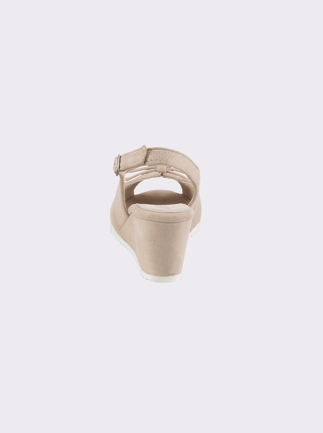 heine Keilsandalette - beige