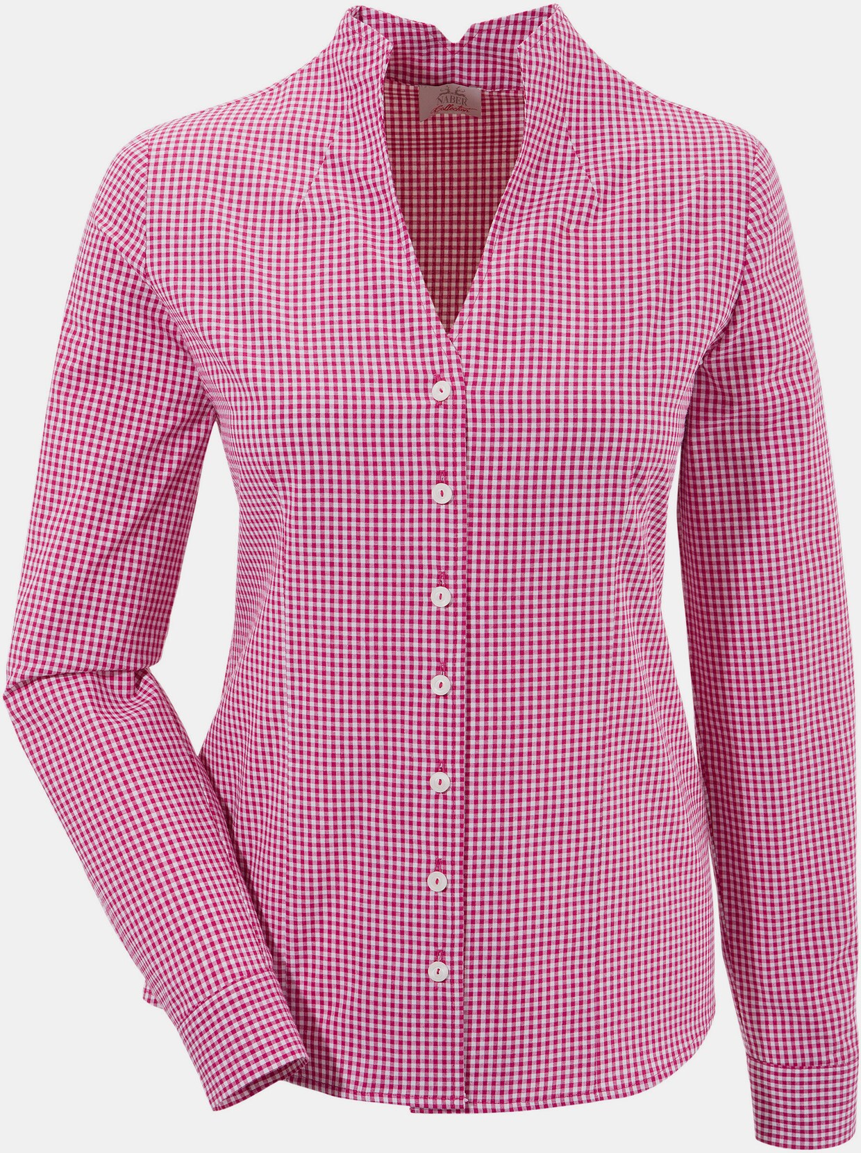 Naber Collection Trachtenbluse - fuchsia