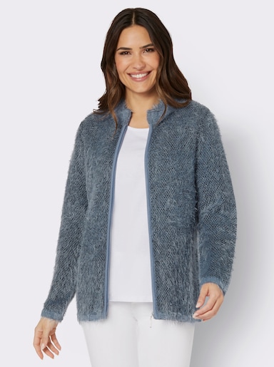 Cardigan - bleu