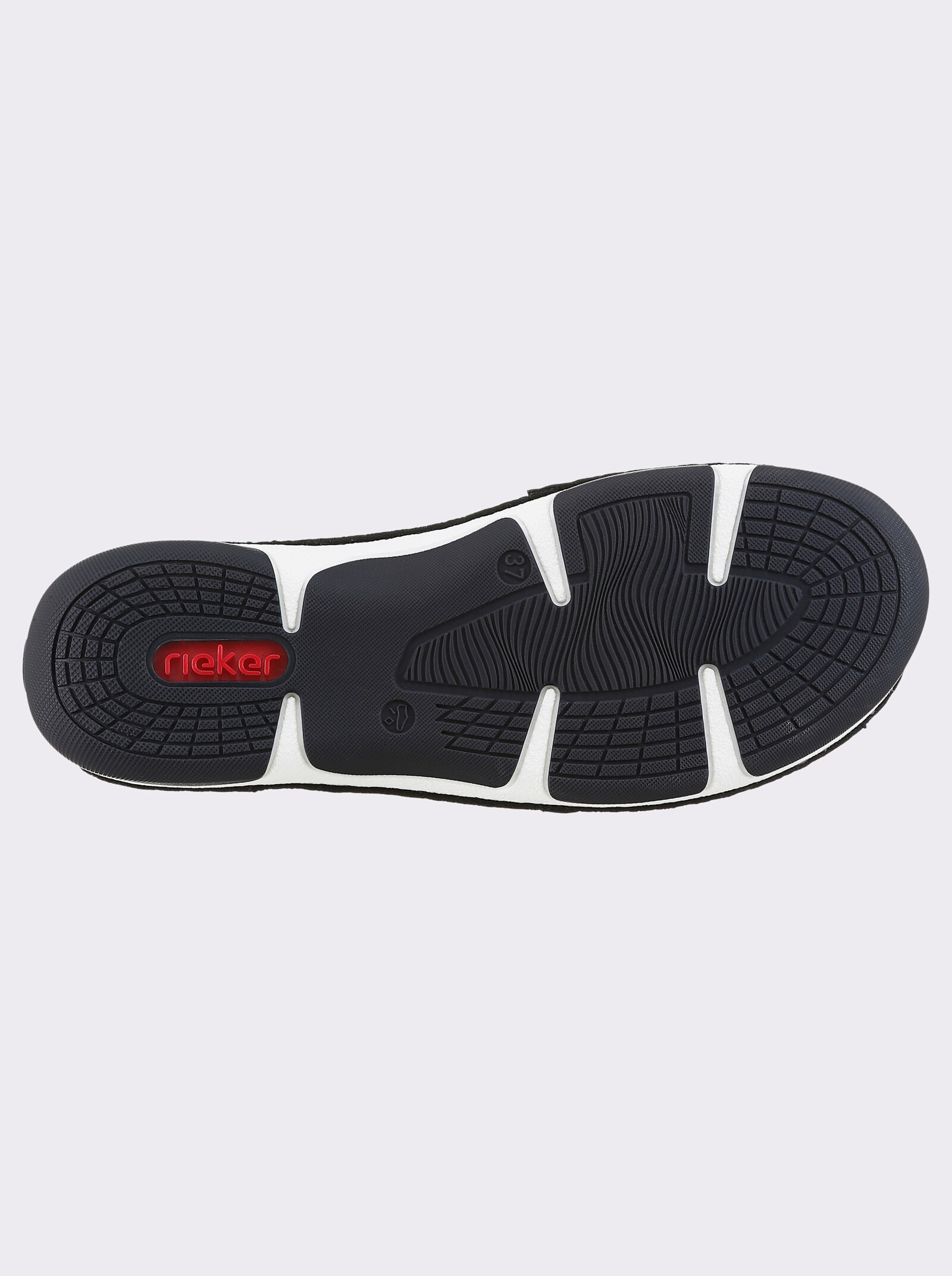 Rieker Sneaker mit weichem Fußbett - marine