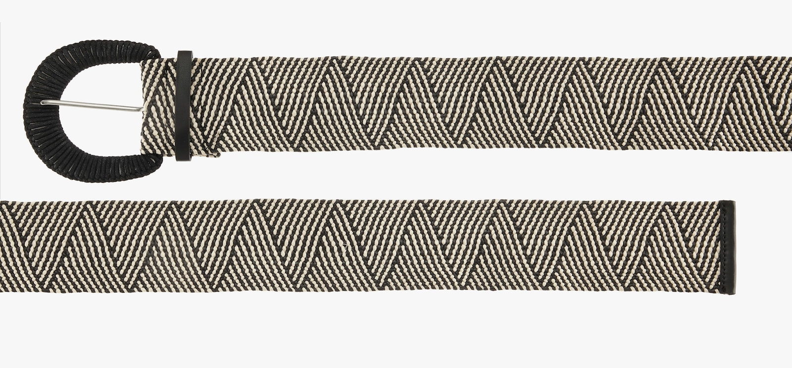 LASCANA Taillengürtel - schwarz-beige