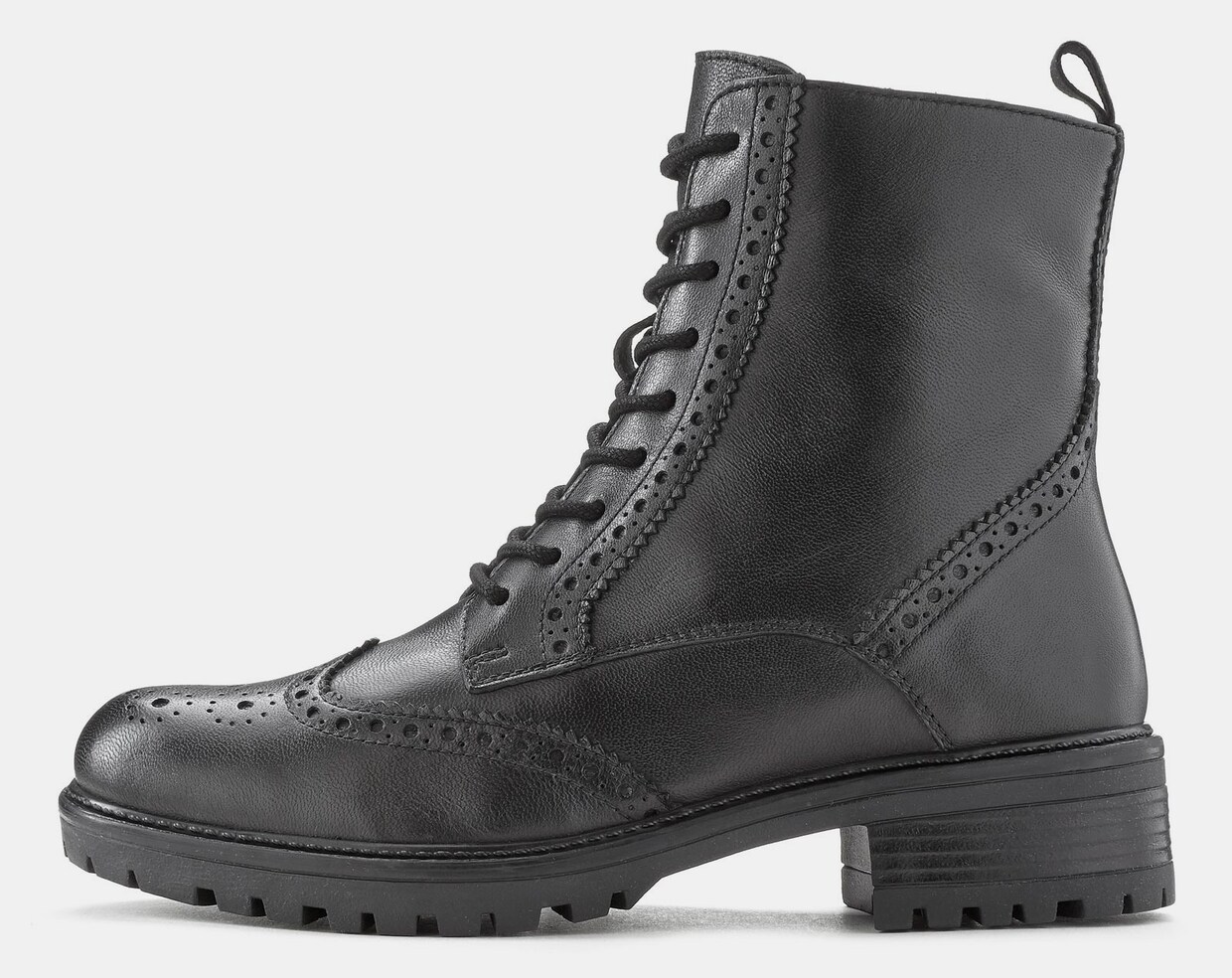 LASCANA Stiefelette - schwarz