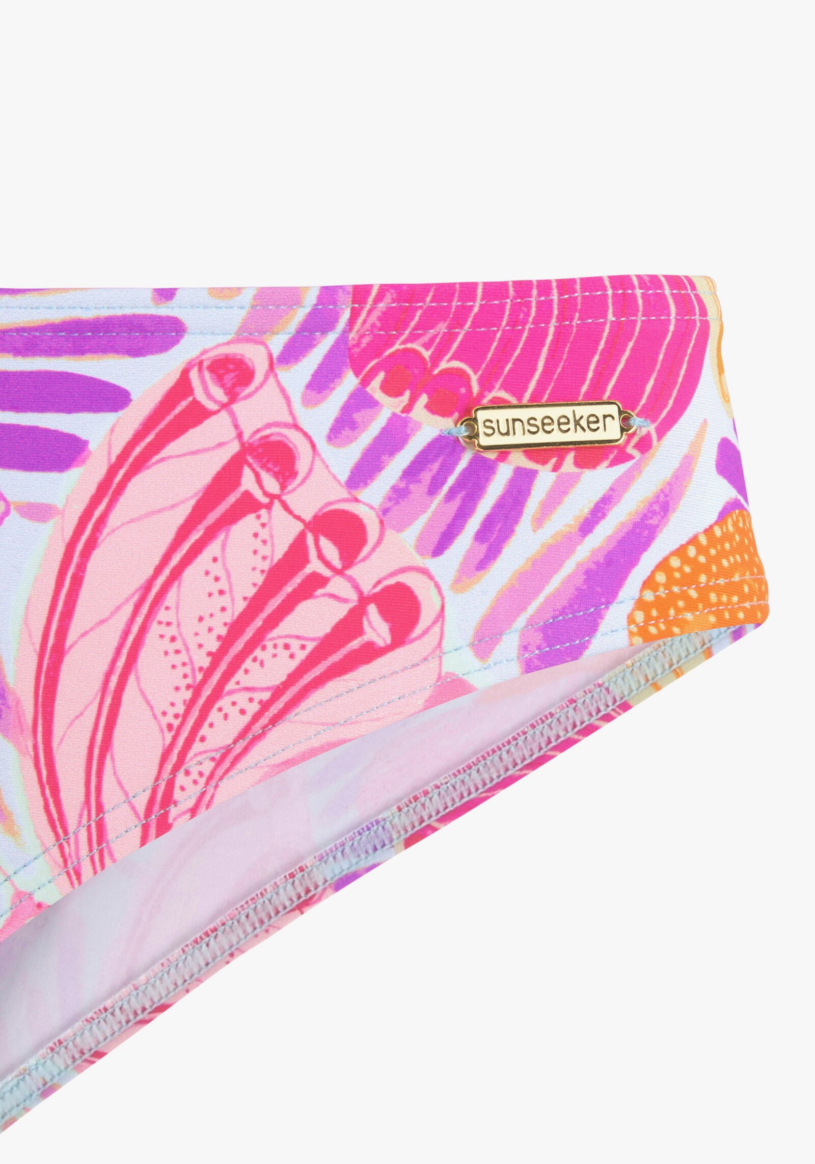 Sunseeker Bikini-Hose - lila-orange