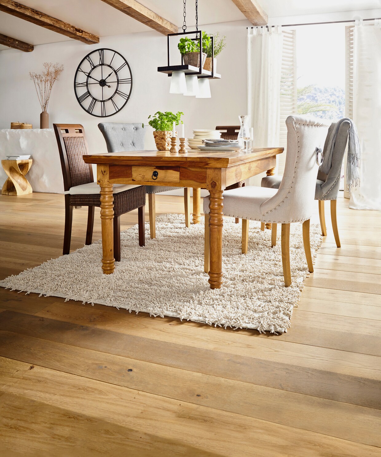 heine home Hanglamp - antiekbruin