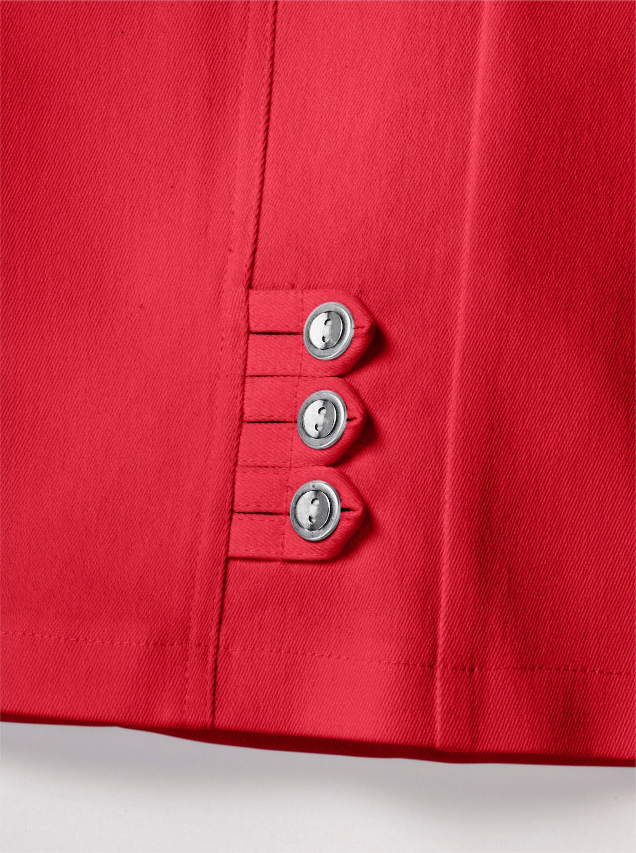 7/8-jeans - rood