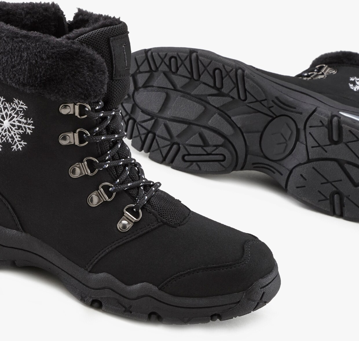 LASCANA Winterstiefelette - schwarz