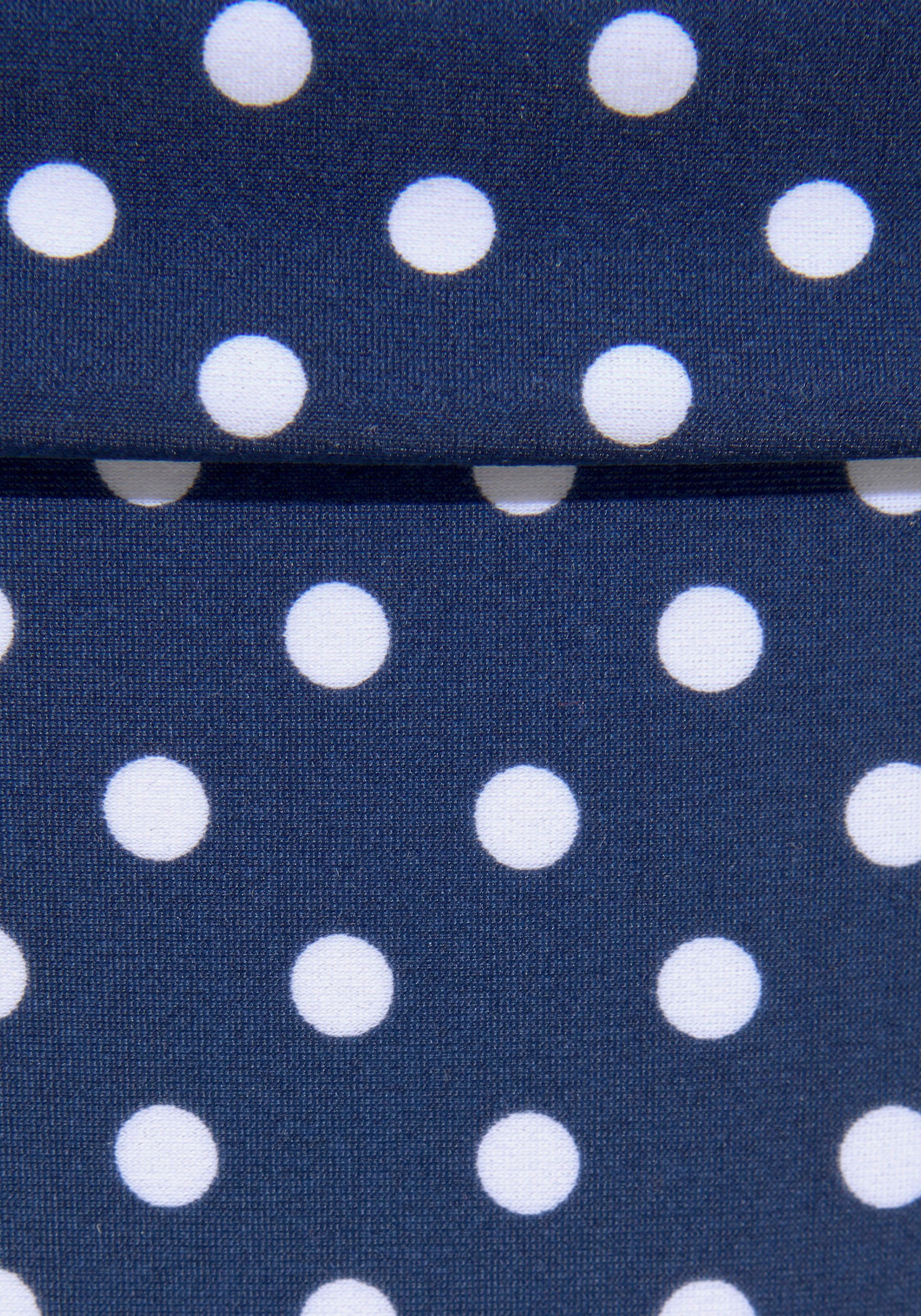 LASCANA Badeanzug - marine-weiß