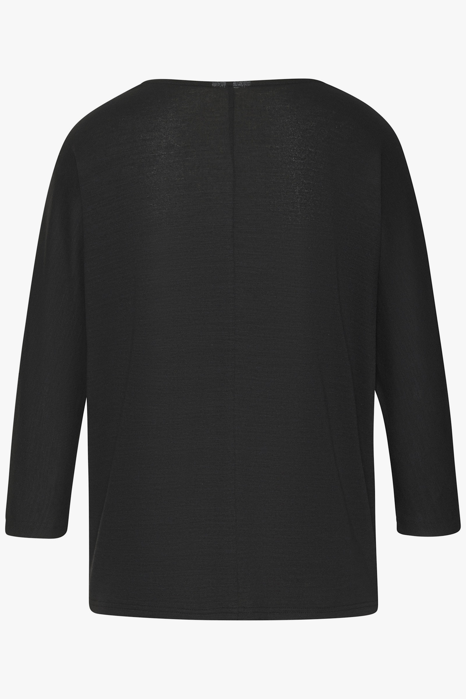 LASCANA Rundhalsshirt - schwarz