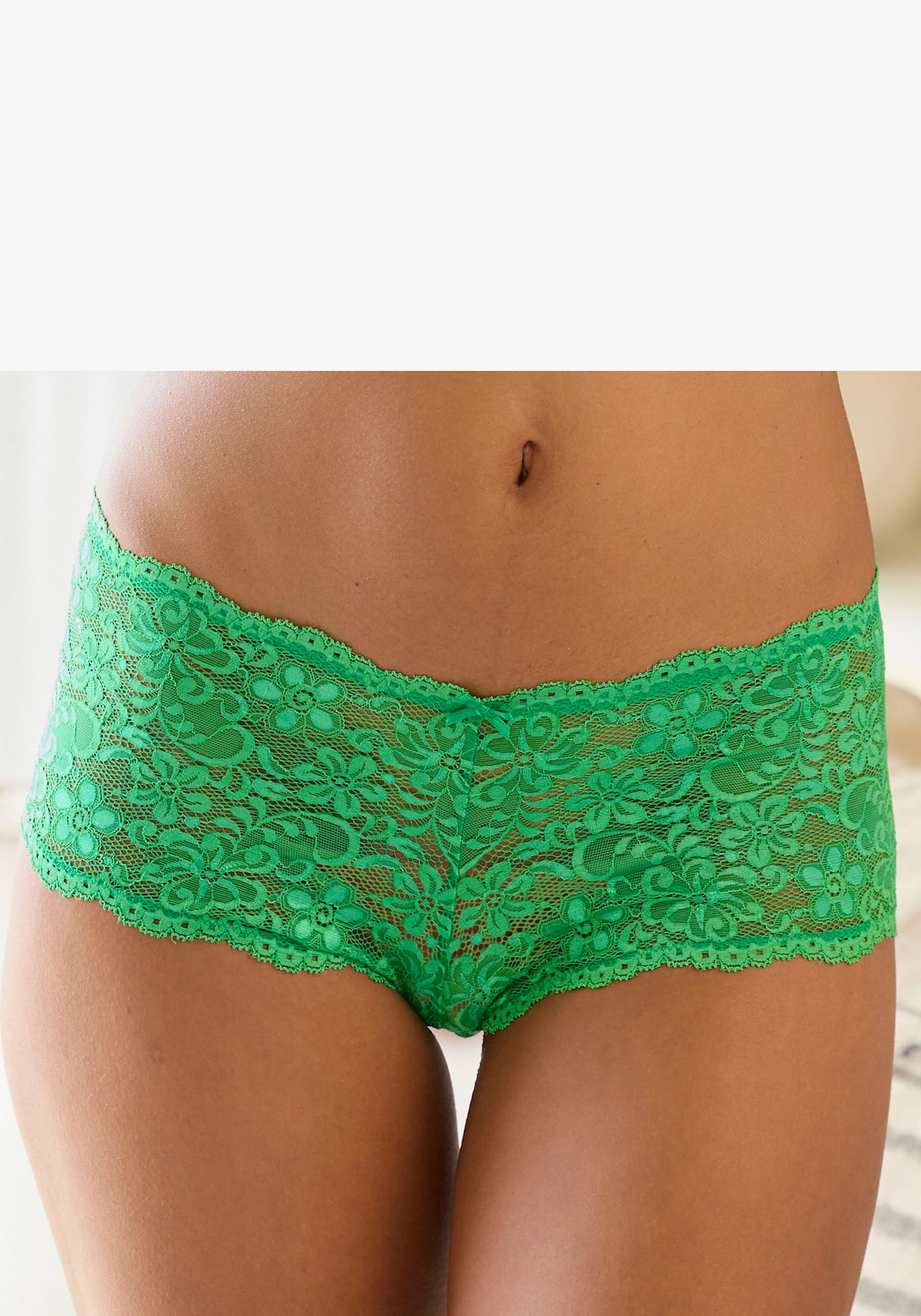 Nuance Panty - groen