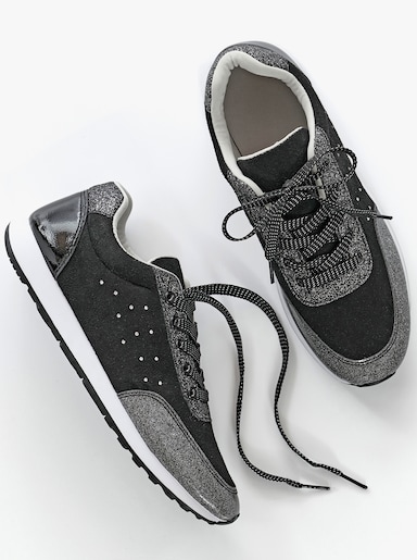 Sneaker - schwarz