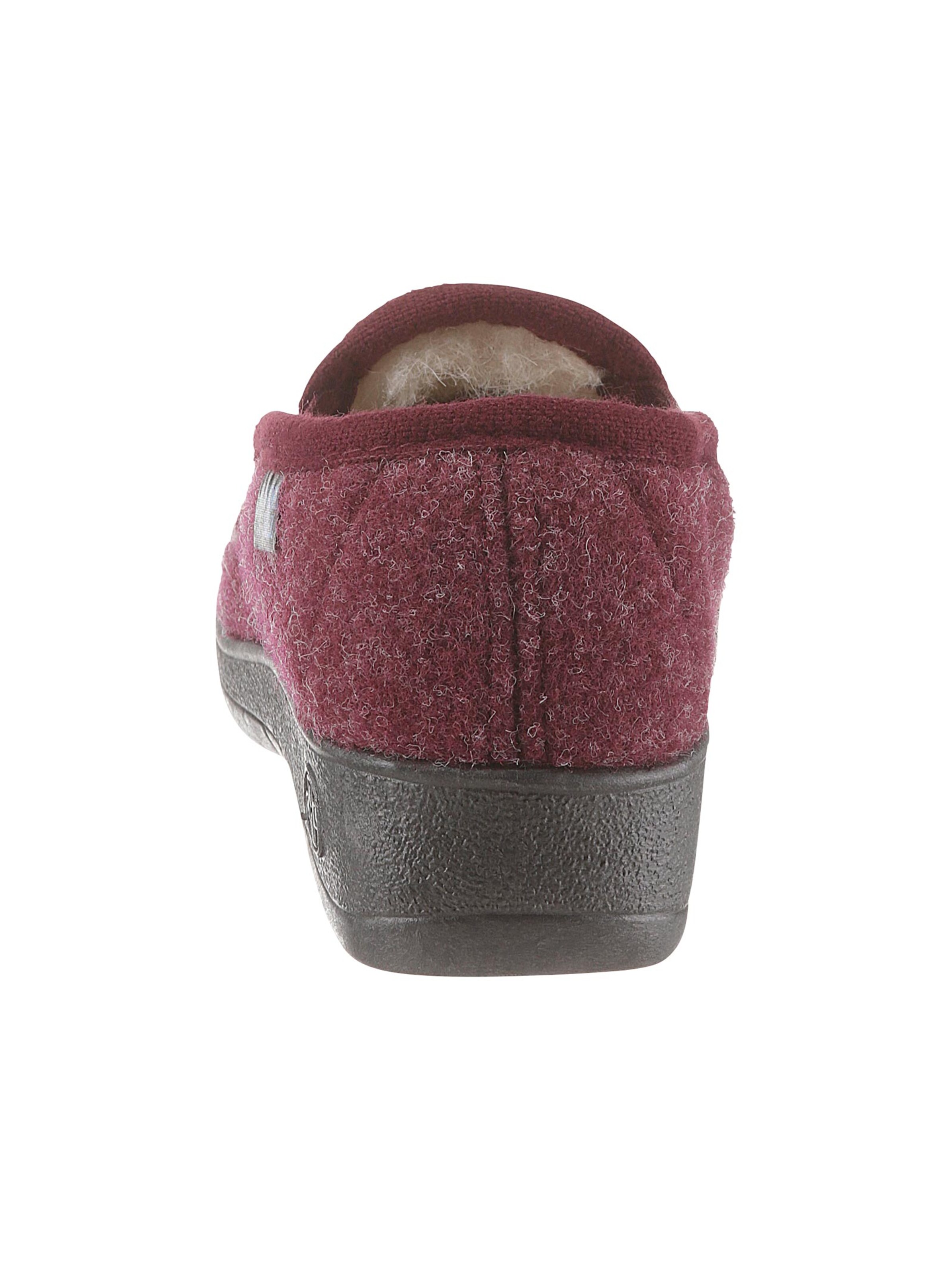 Landgraf Hausschuh - bordeaux