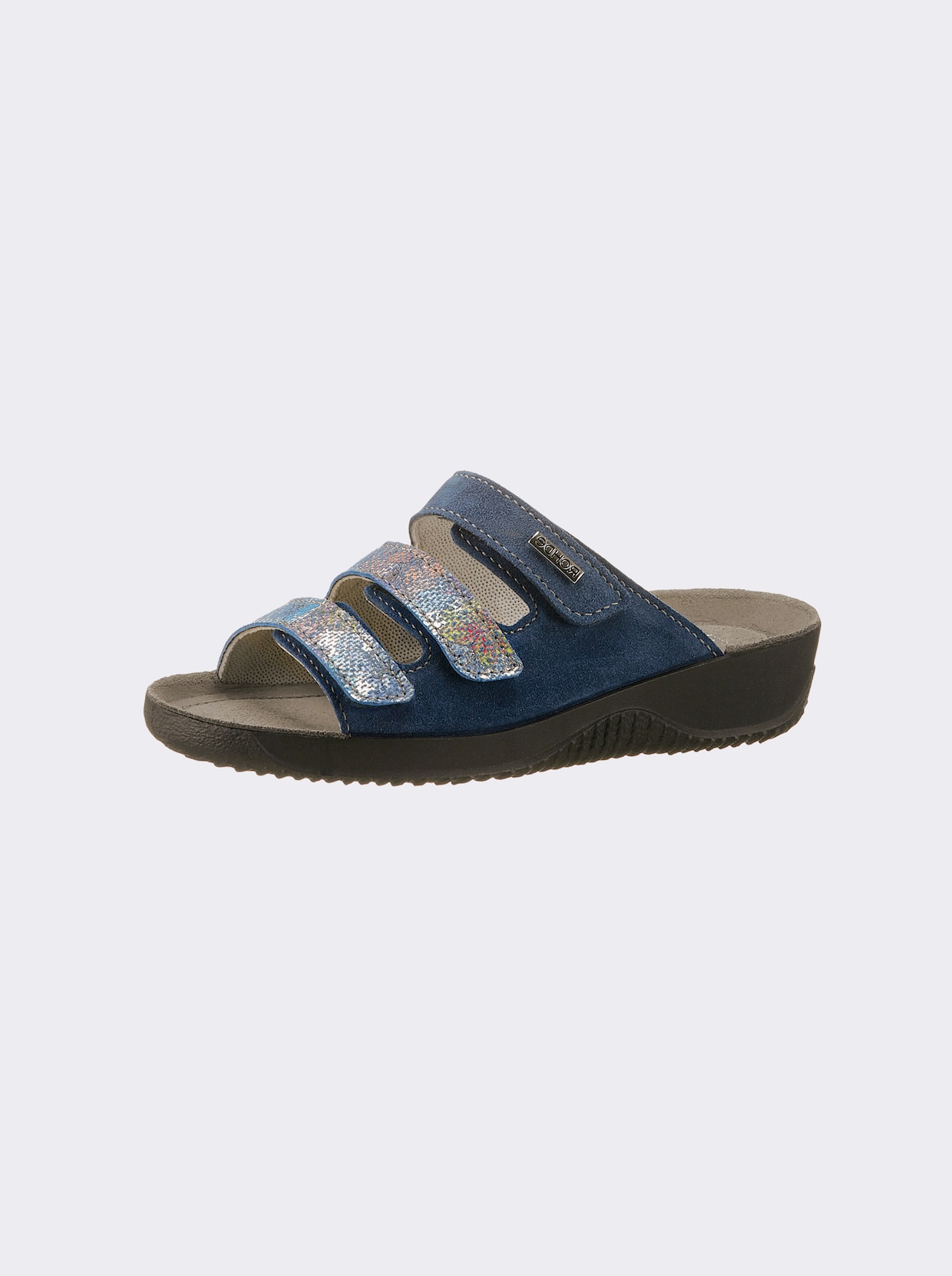 Rohde Slippers - middenblauw