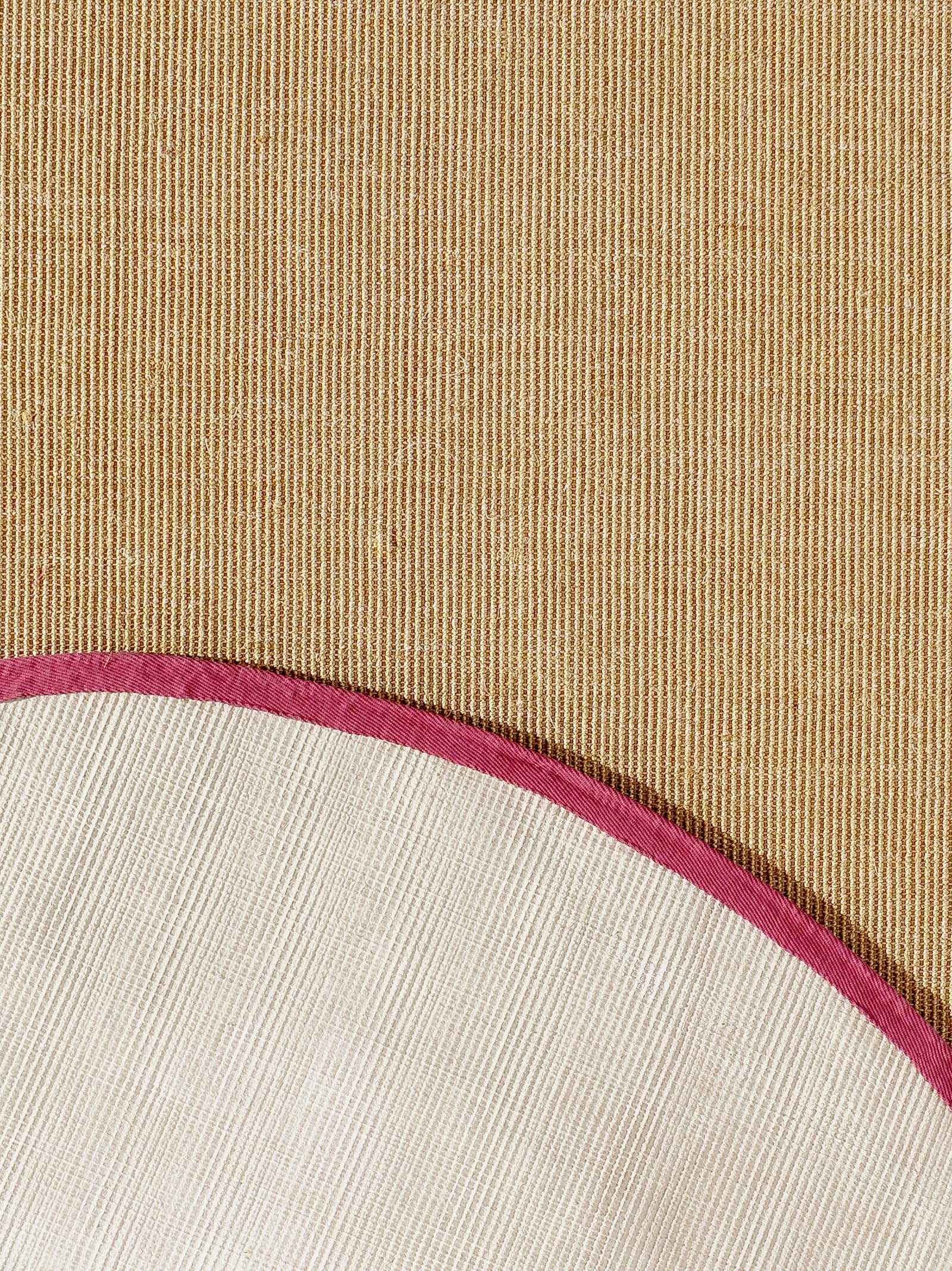 heine home Sisalteppich - weinrot