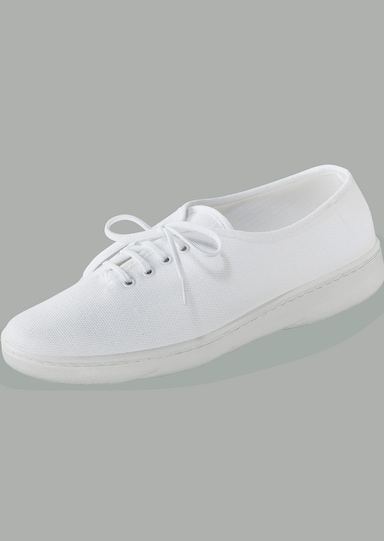 Šnurovacie topánky - biela