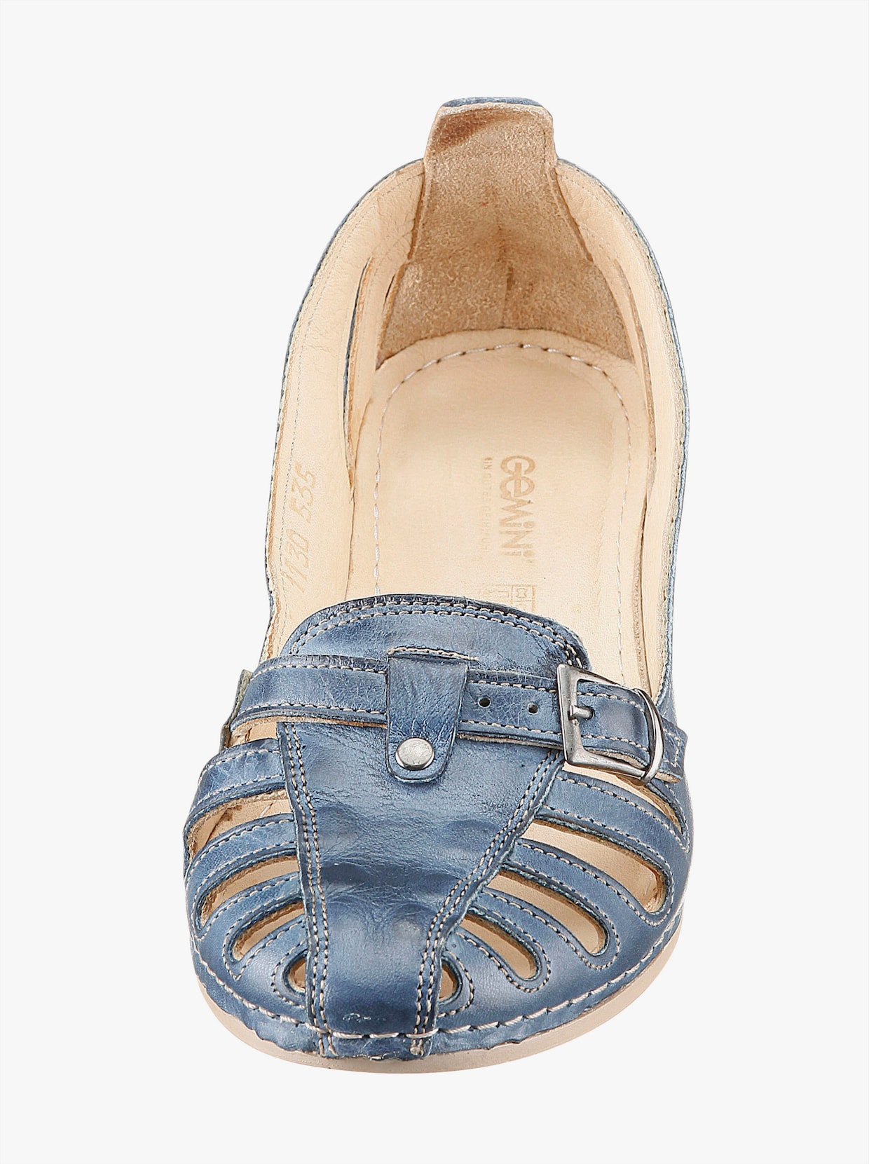 Gemini Slipper - jeansblau