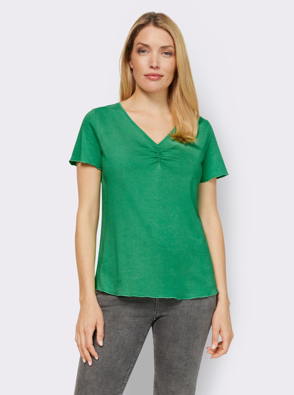 heine T-Shirt - grasgrün