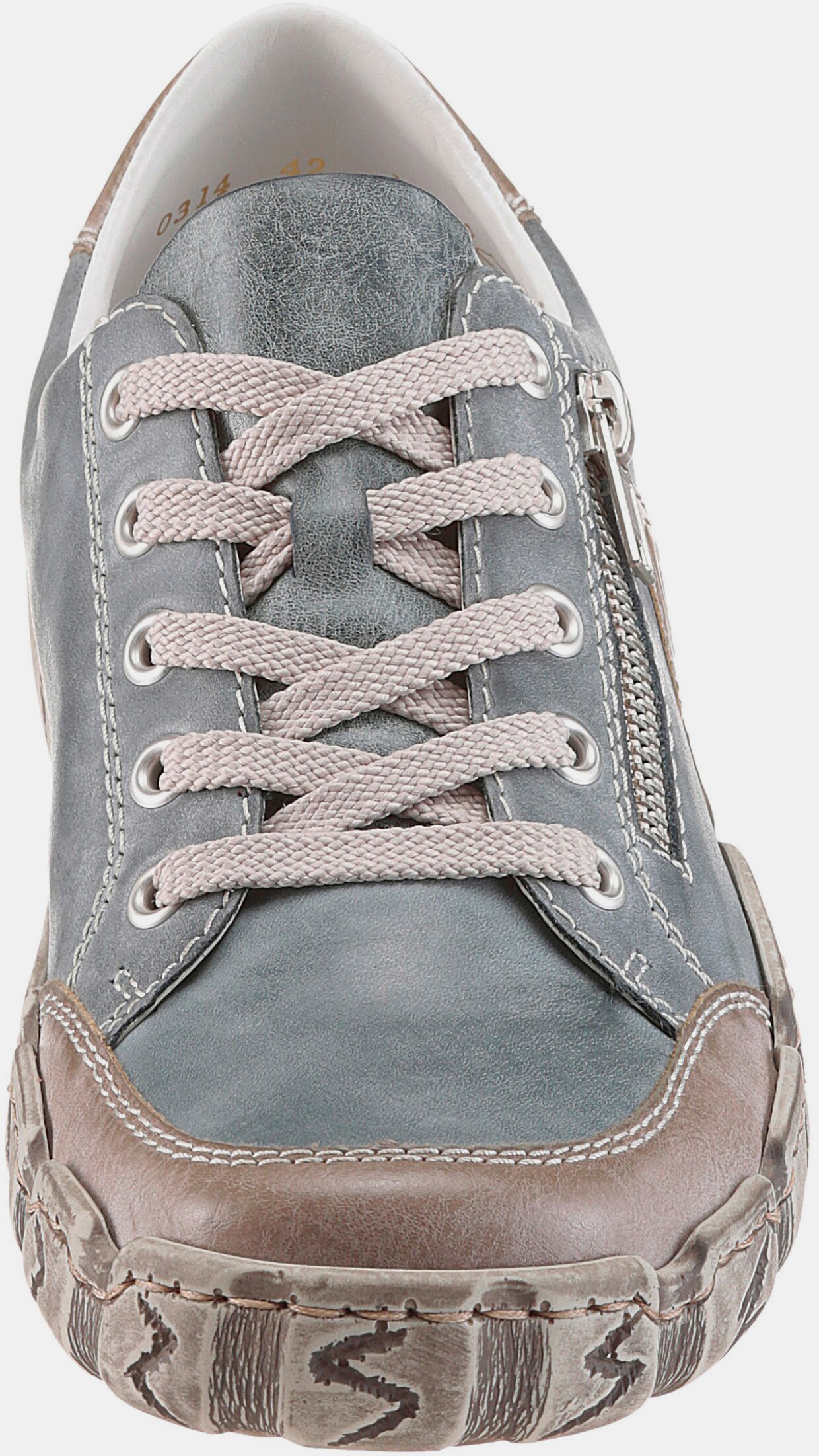 Rieker Sneaker - graublau-taupe