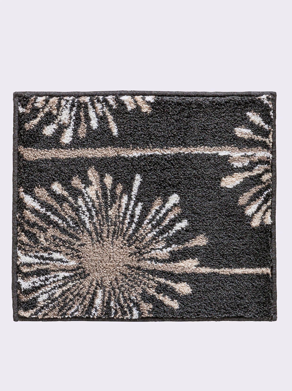 Grund Tapis de bain - anthracite-taupe