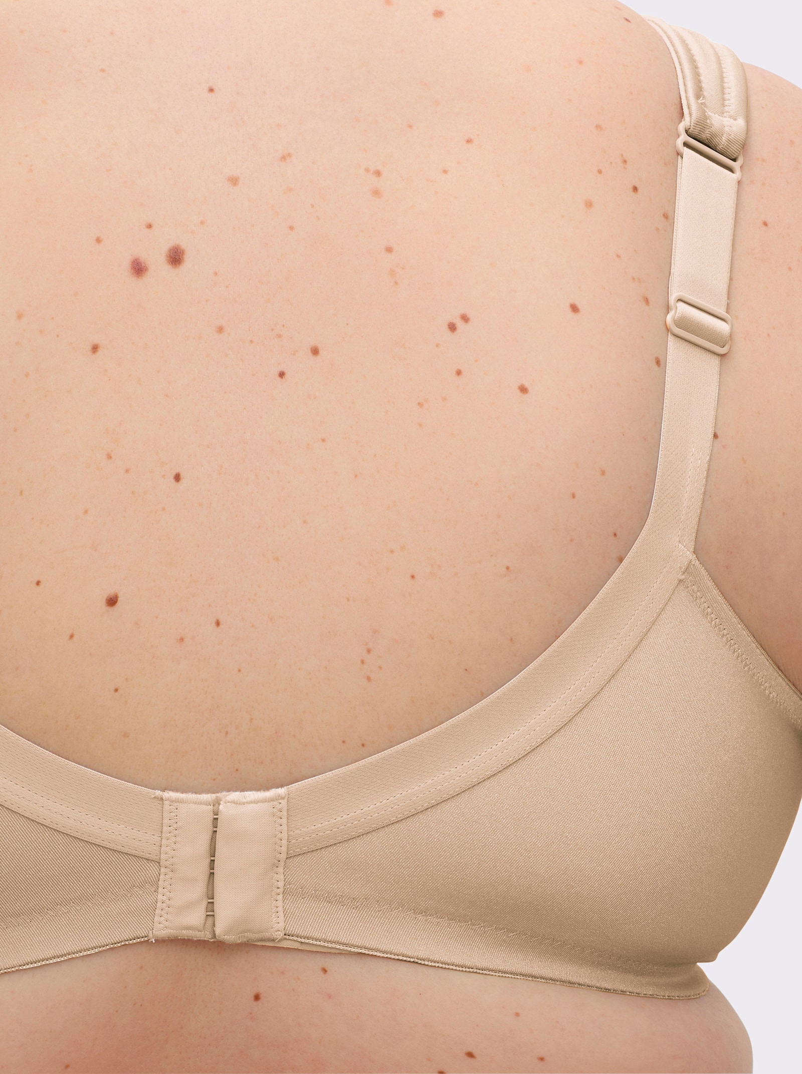 Speidel Komfort-BH ohne Bügel 2-lagigen Cups - puder
