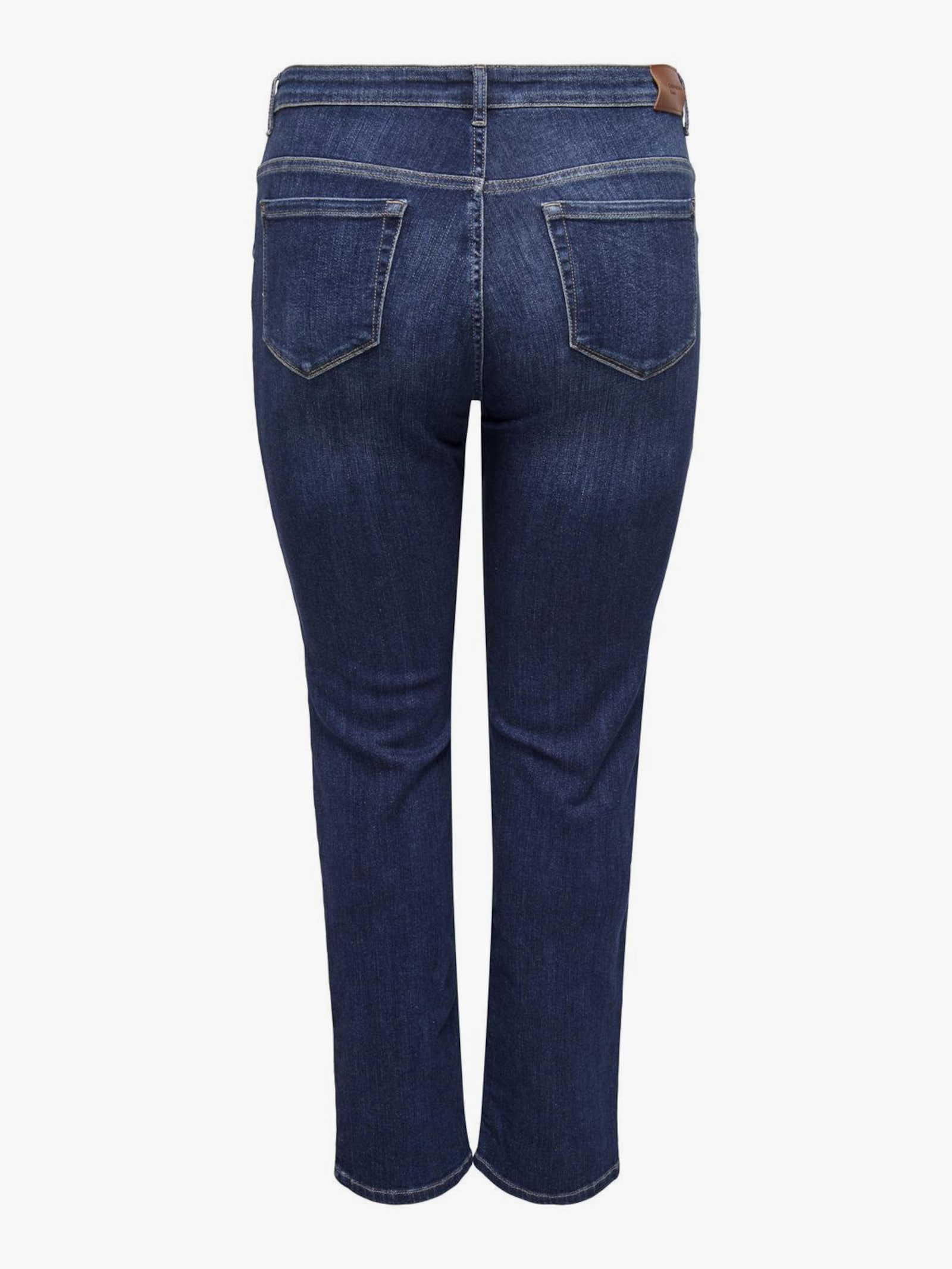 ONLY CARMAKOMA Slim-fit-Jeans - dark blue denim