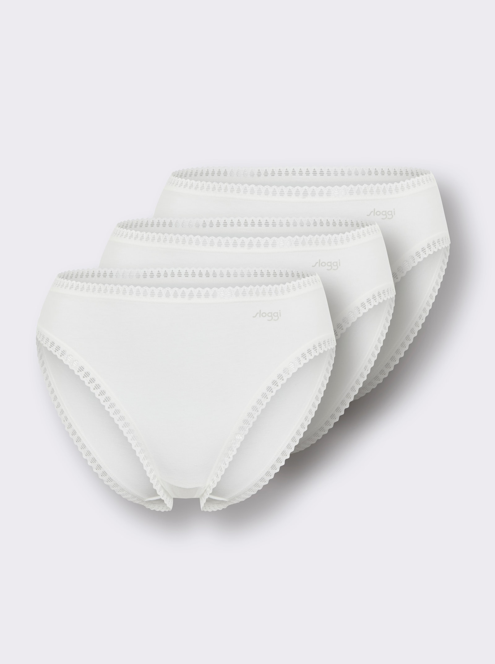 Sloggi Hüftslip - ecru