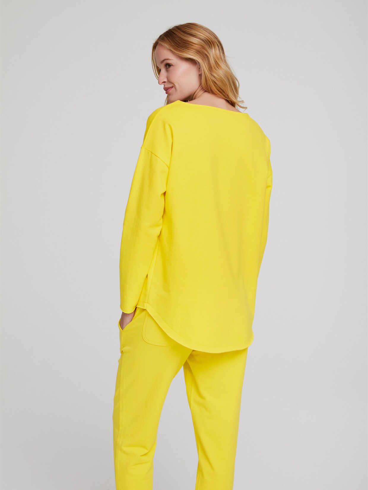 heine Sweatshirt - zitrone