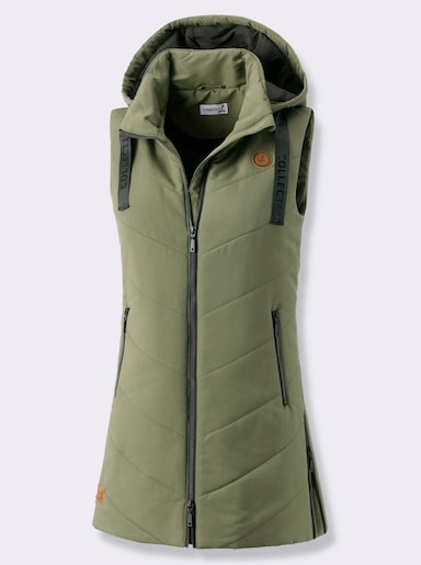 Longweste - khaki