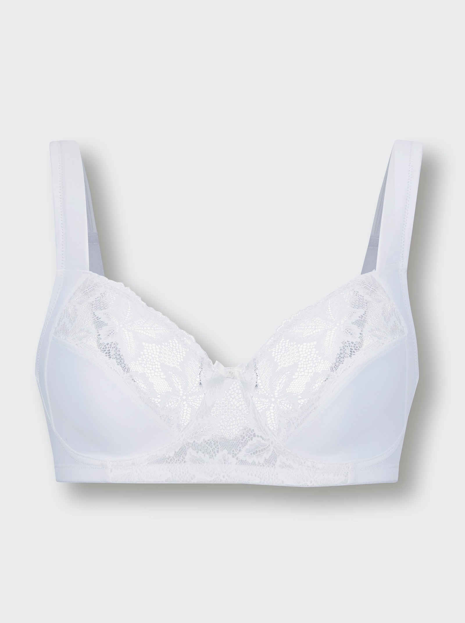 wäschepur Beha zonder beugel - wit