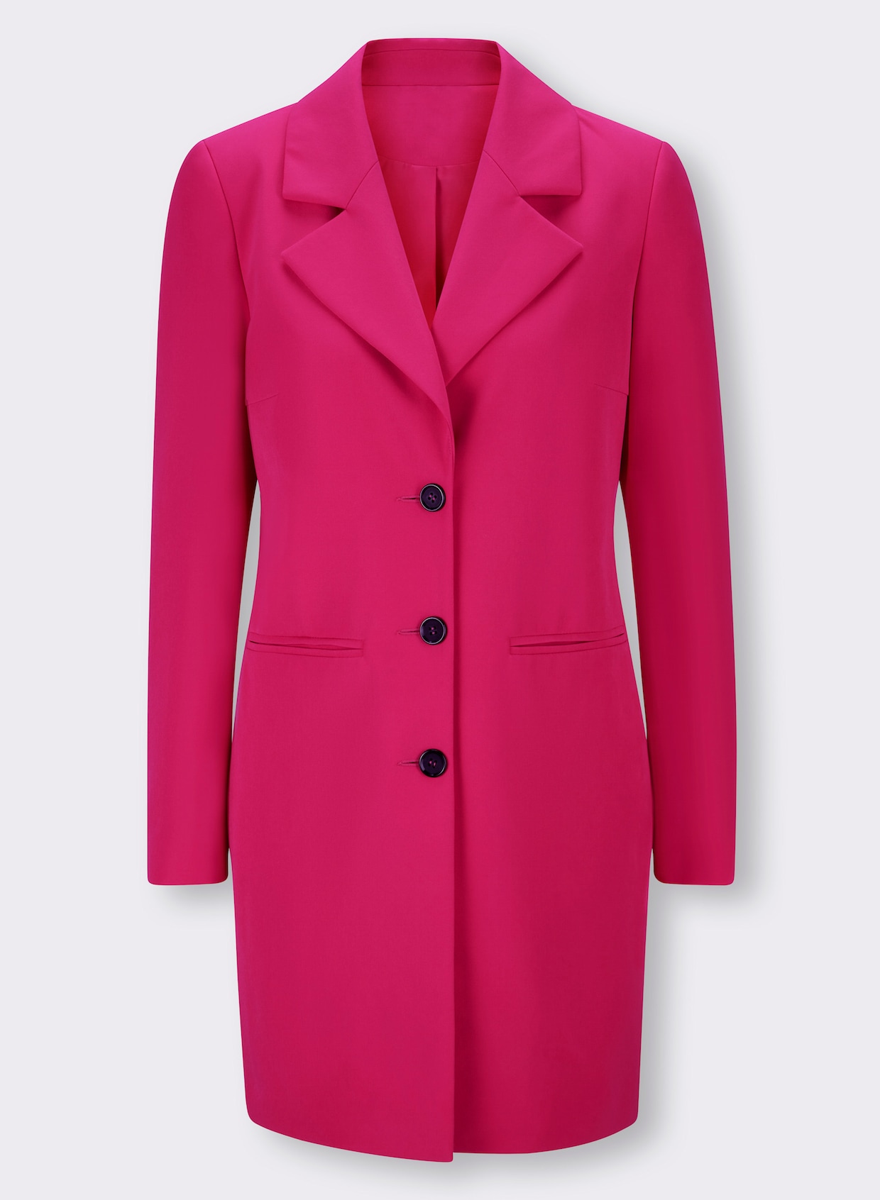 heine Manteau - fuchsia