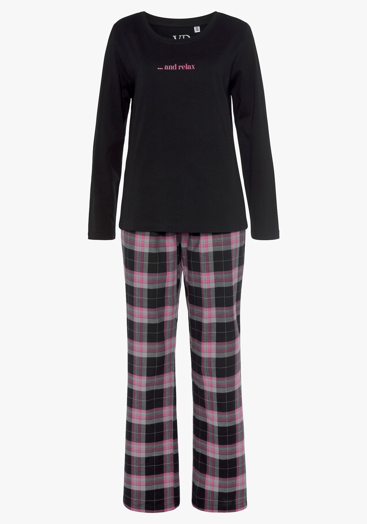 Vivance Dreams Pyjama - fuchsia