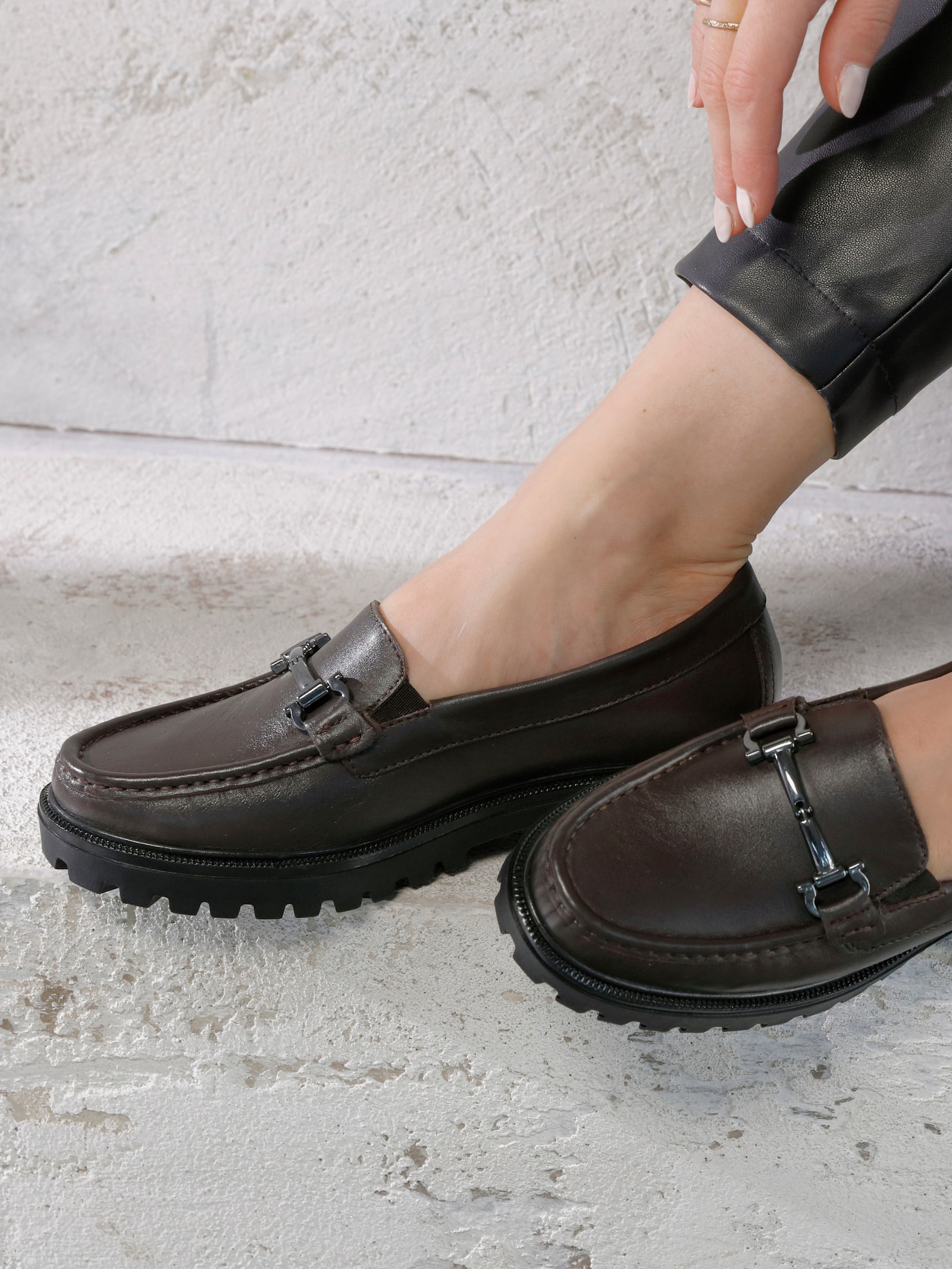 heine Slipper - braun