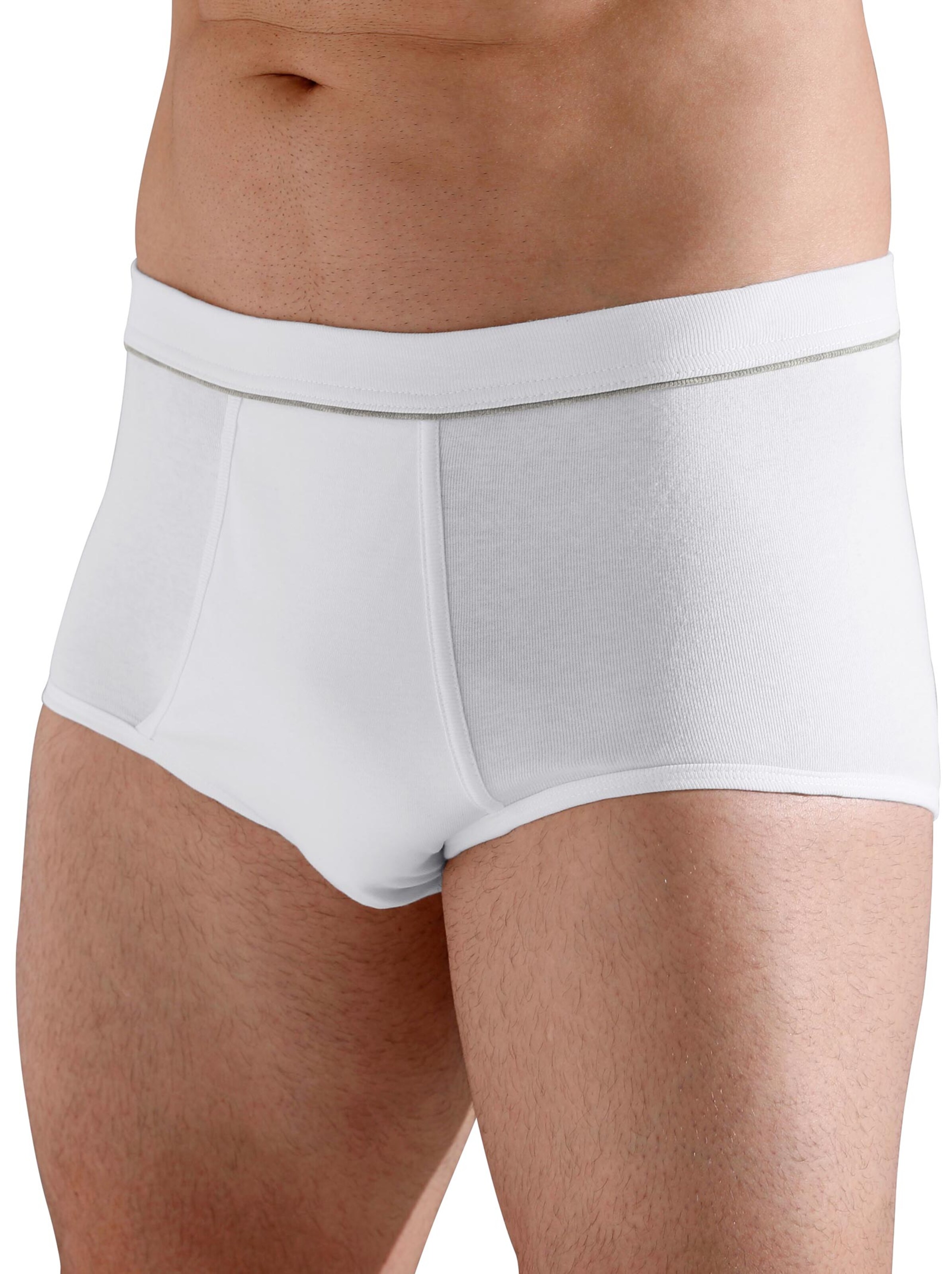 KINGsCLUB Slip - weiß + grau + blau