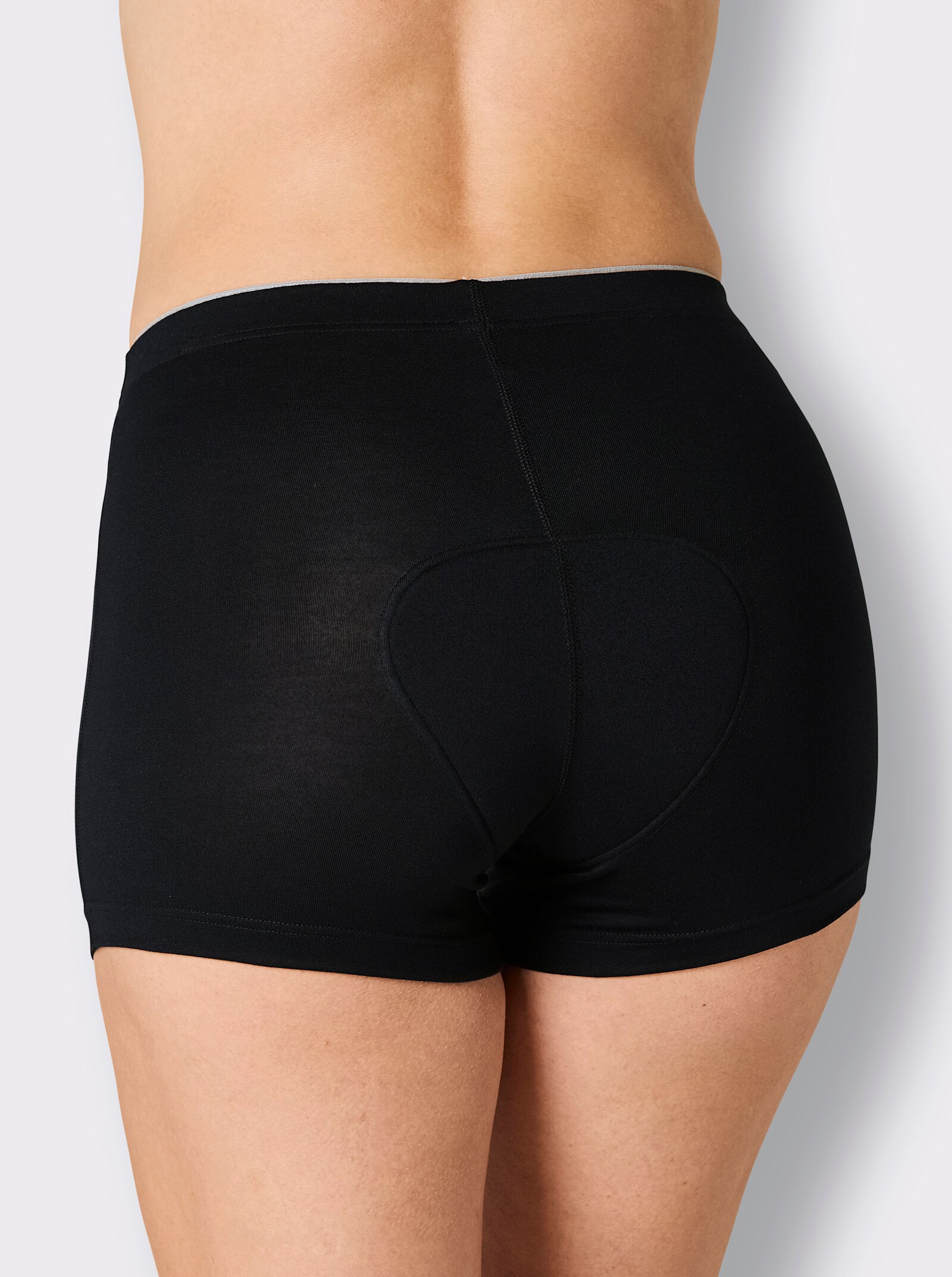Damen-Radlerunterhose - schwarz