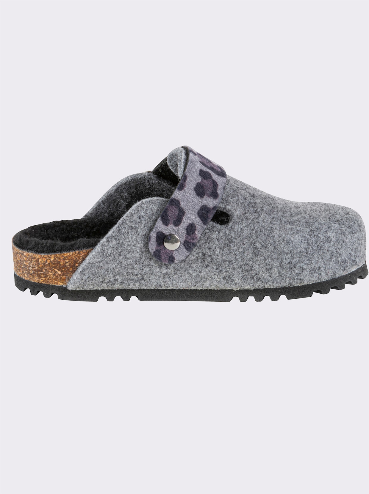 Dr. Feet Chaussons - gris