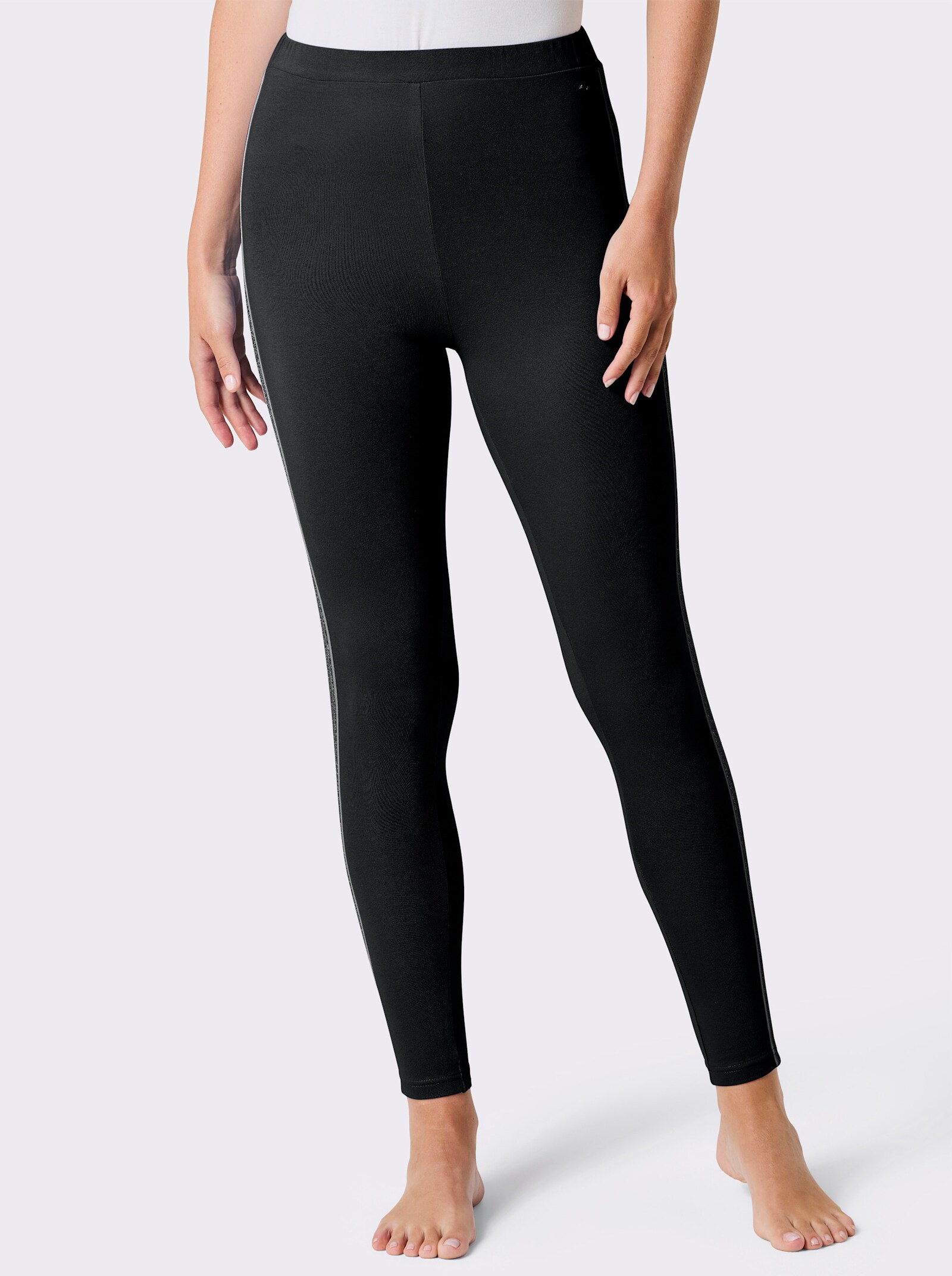 feel good Leggings - schwarz