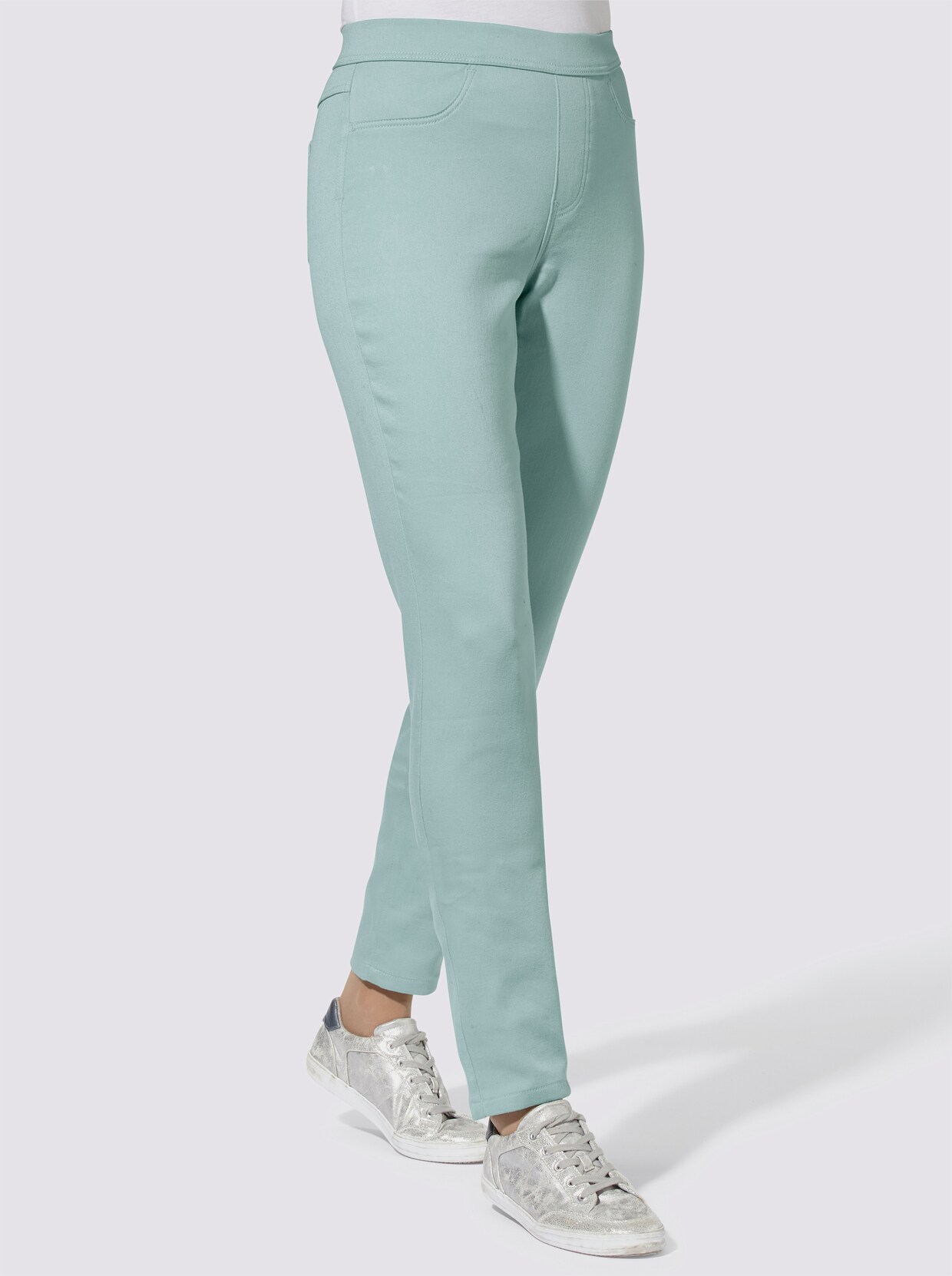 Jeans - kalkmint