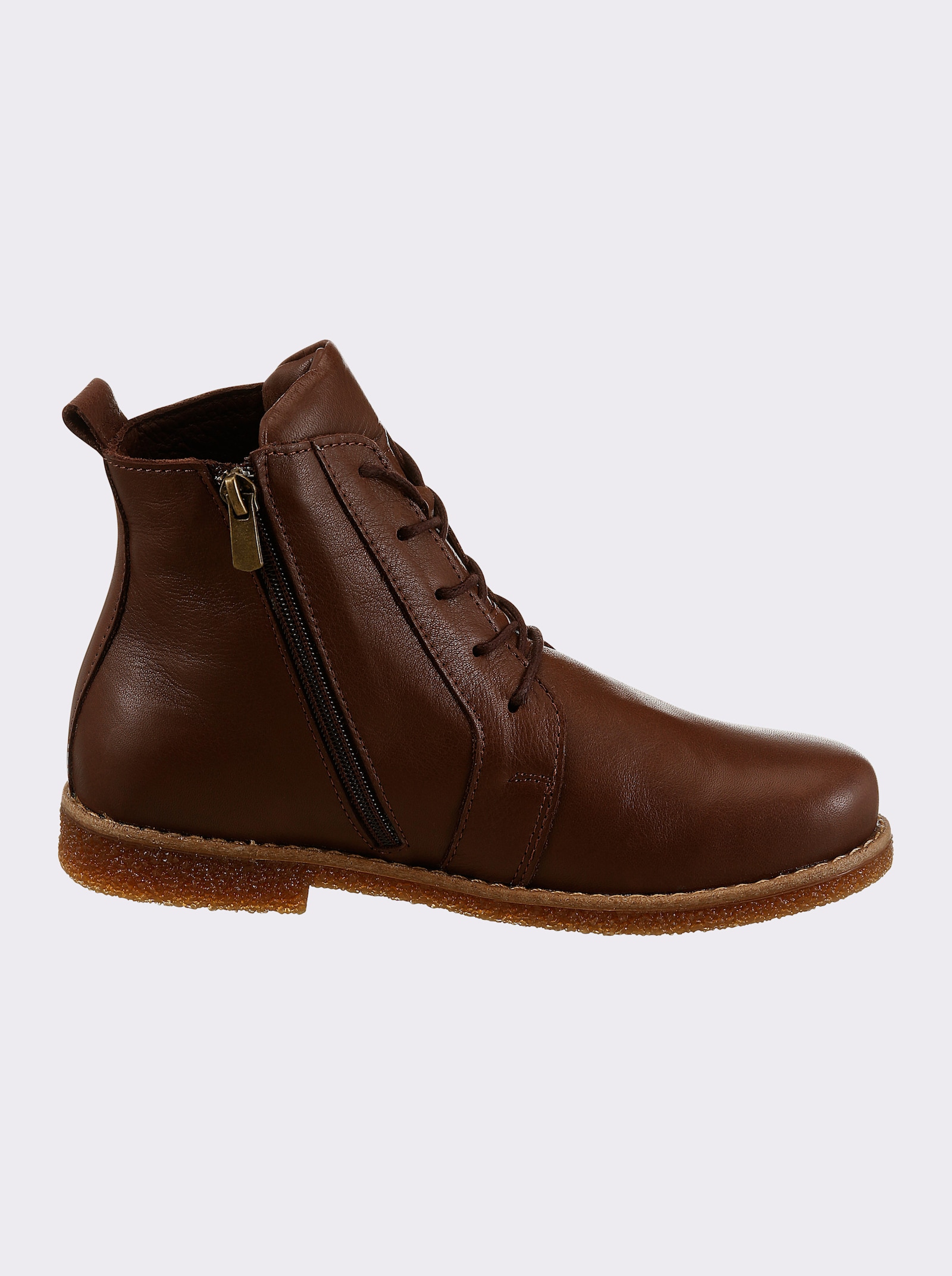 Andrea Conti Schnürstiefelette - braun