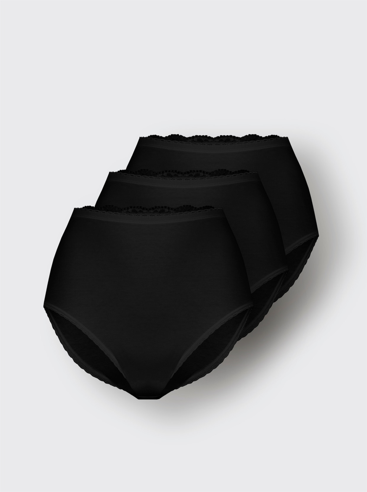 wäschepur Taillenslip - schwarz