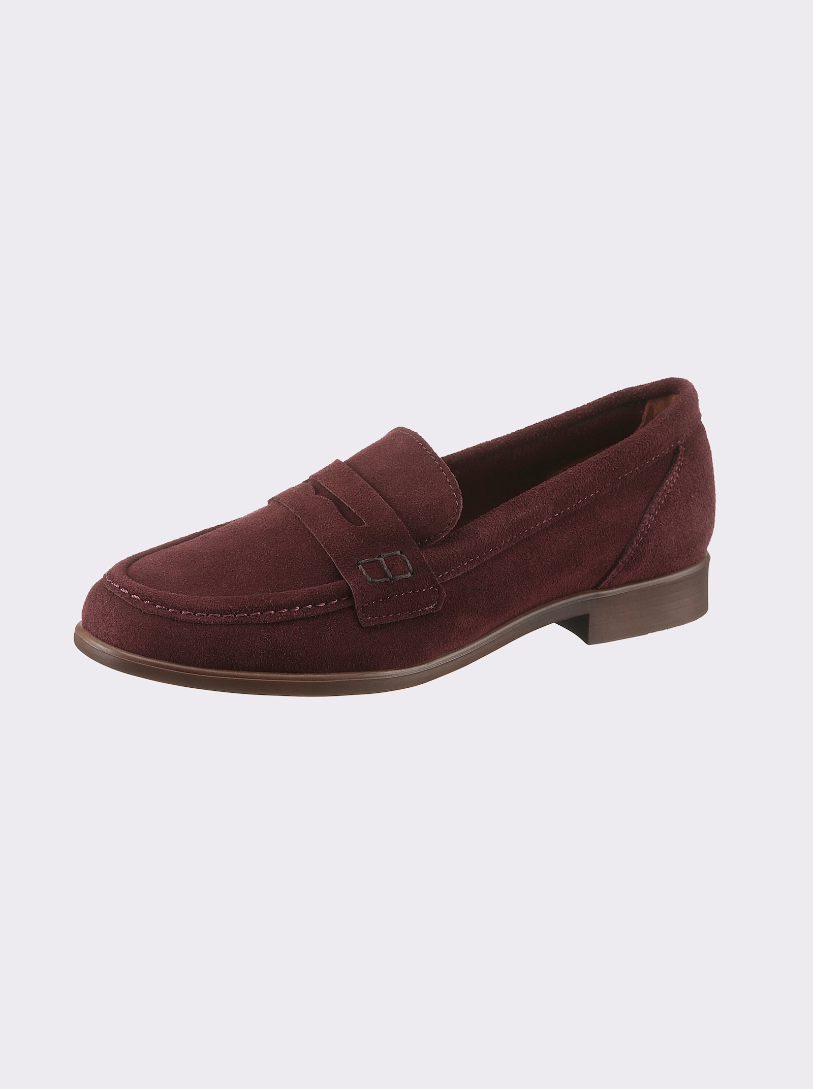 heine Slipper - bordeaux