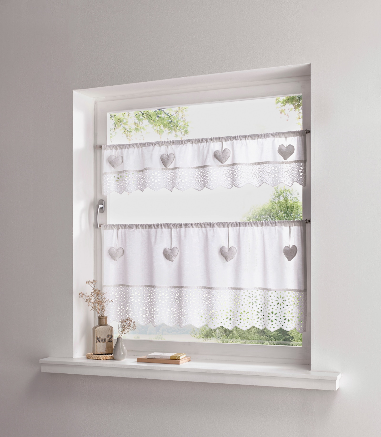 heine home Cantonnière - offwhite