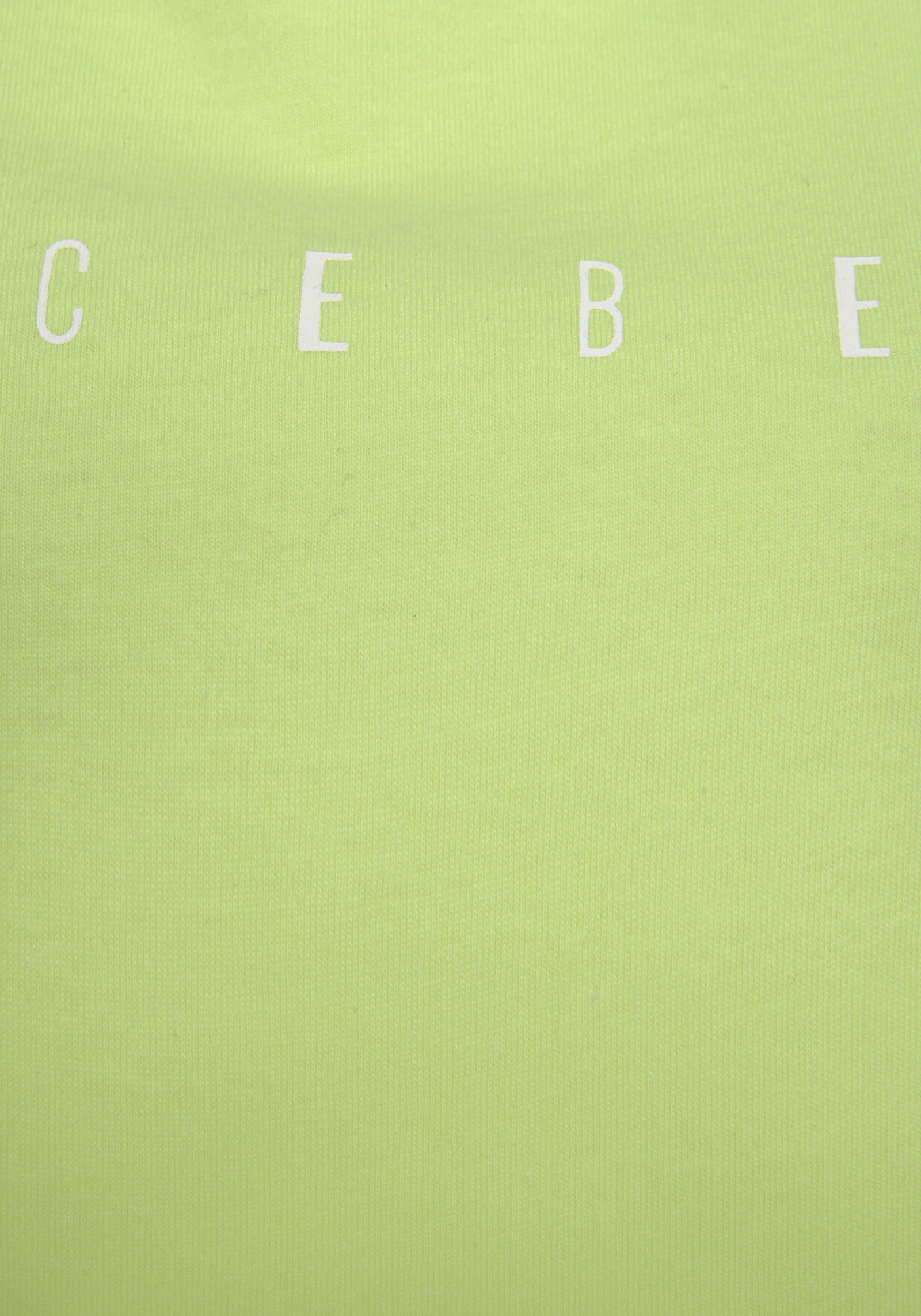 Venice Beach Shirt met korte mouwen - limoen