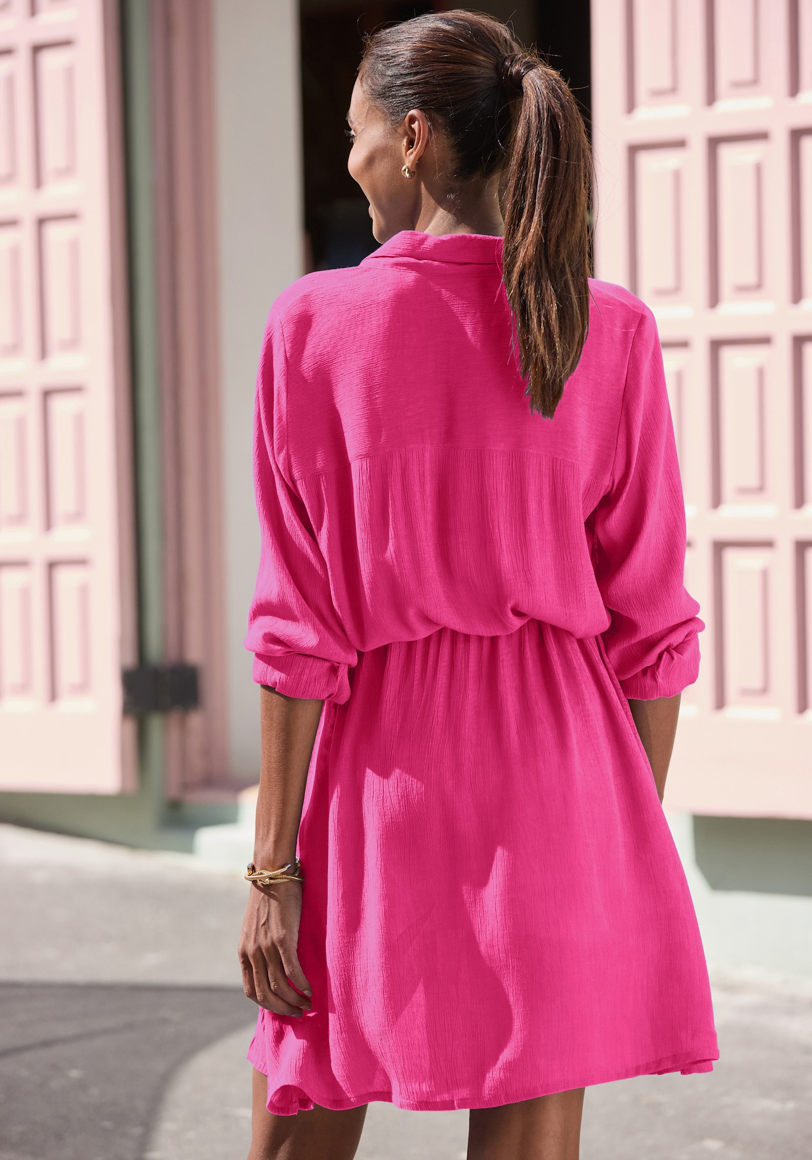 LASCANA Strandkleid - pink