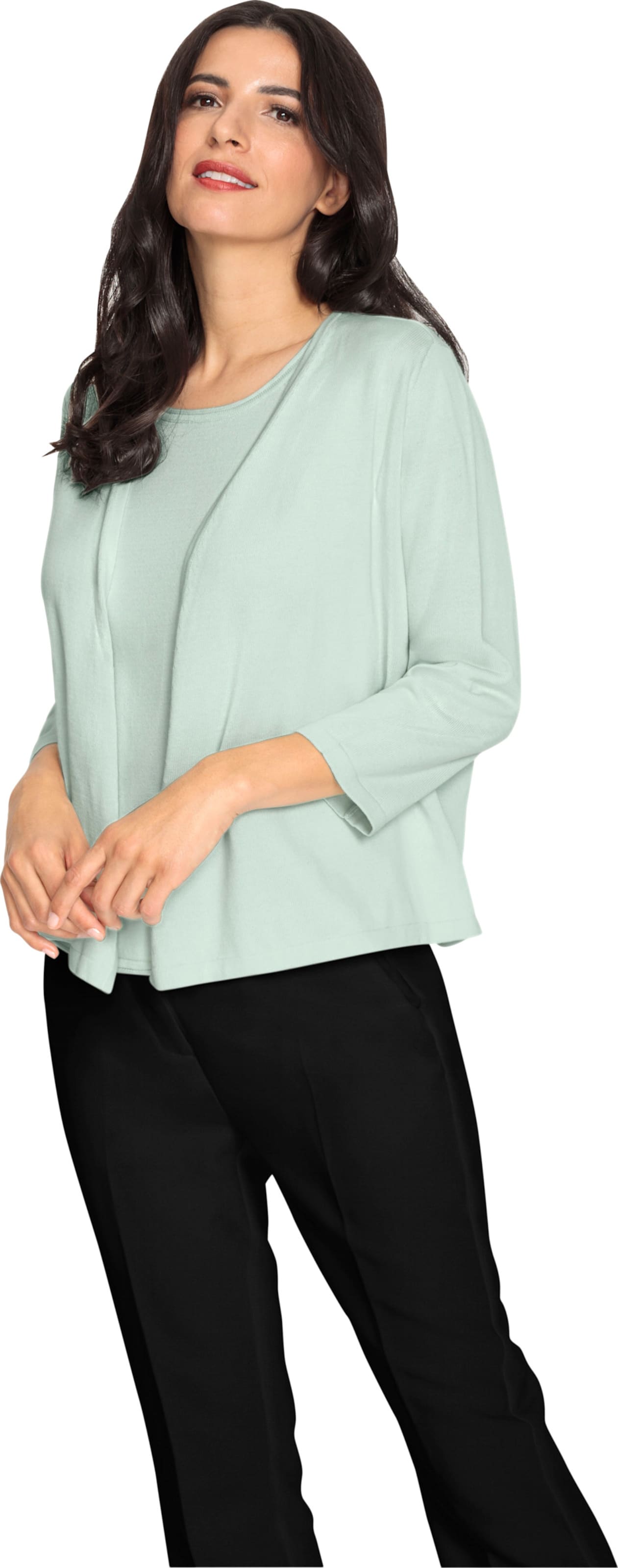 Thumbnail - Feinstrickjacke