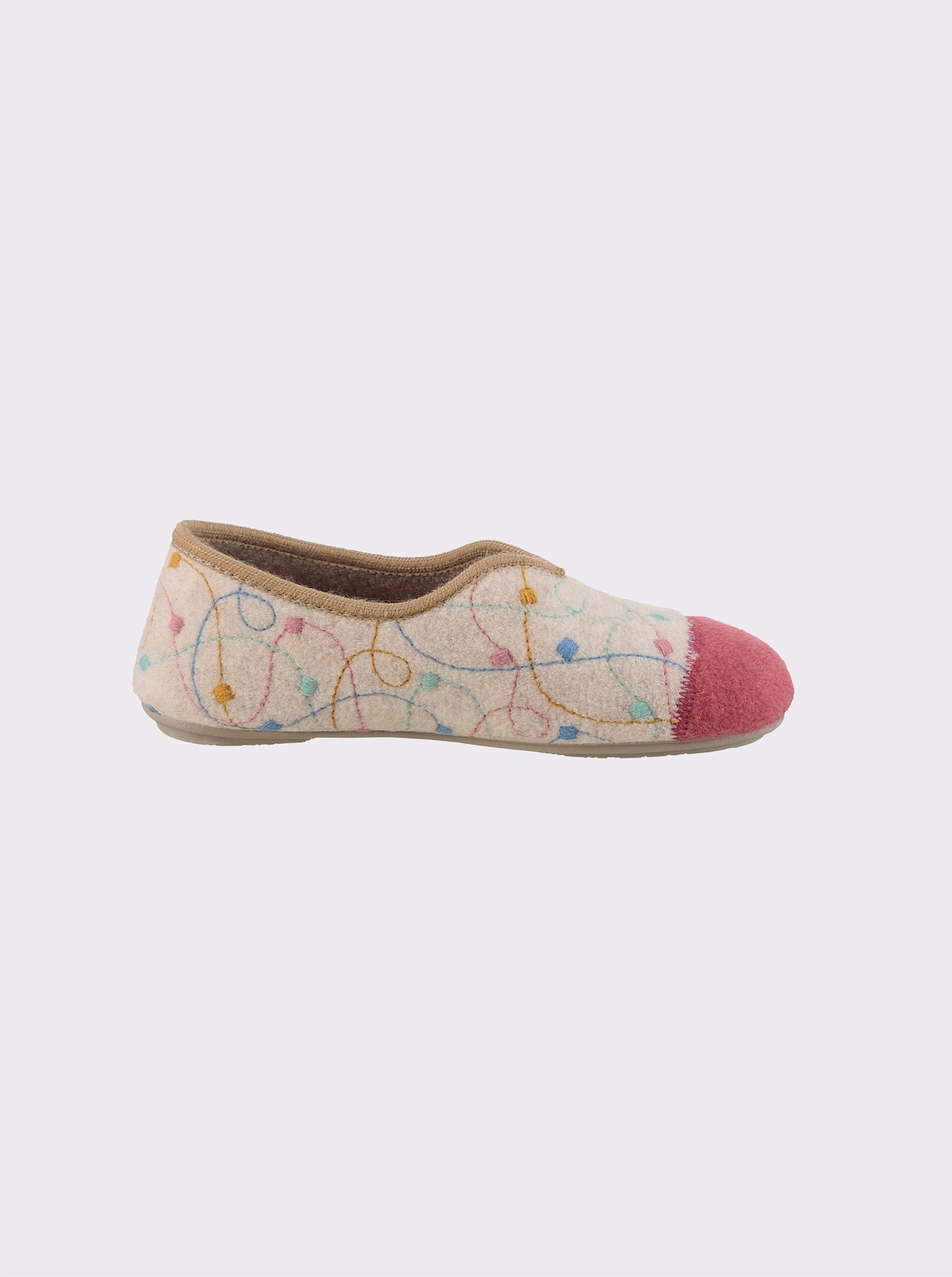 Huisschoen - beige